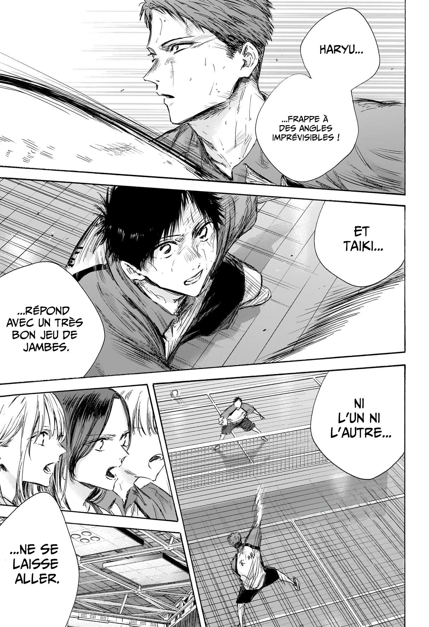 Read Blue Box VF Manga Online