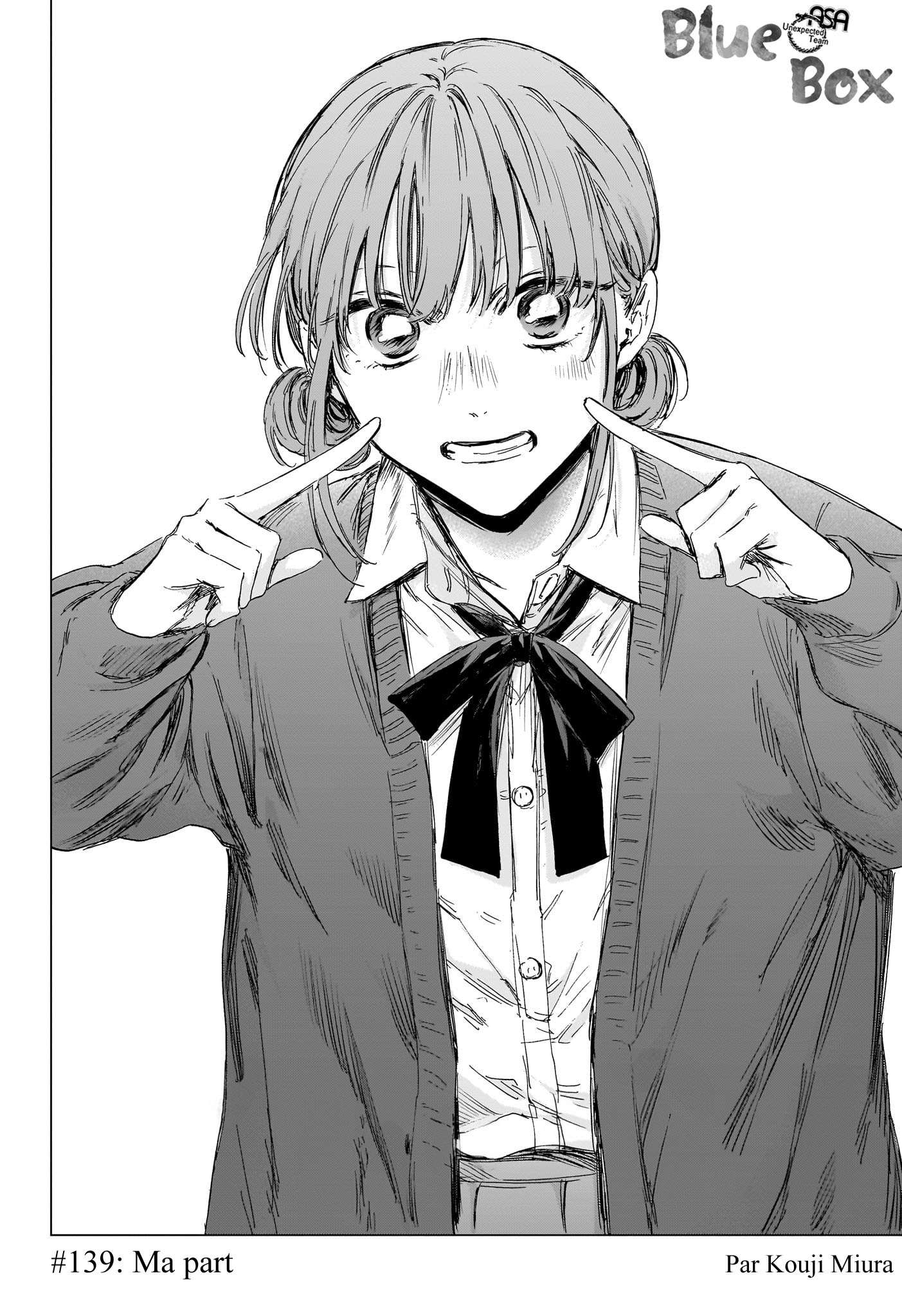 Read Blue Box VF Manga Online