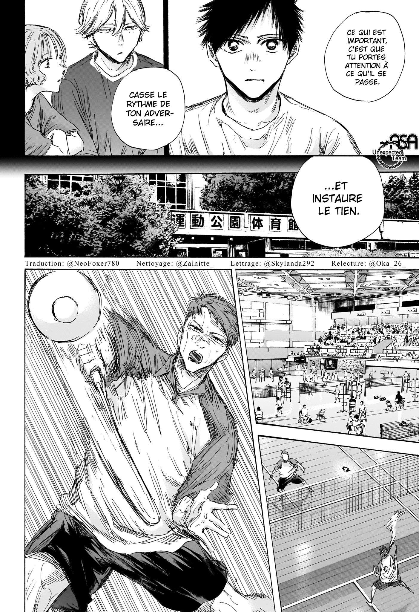 Read Blue Box VF Manga Online