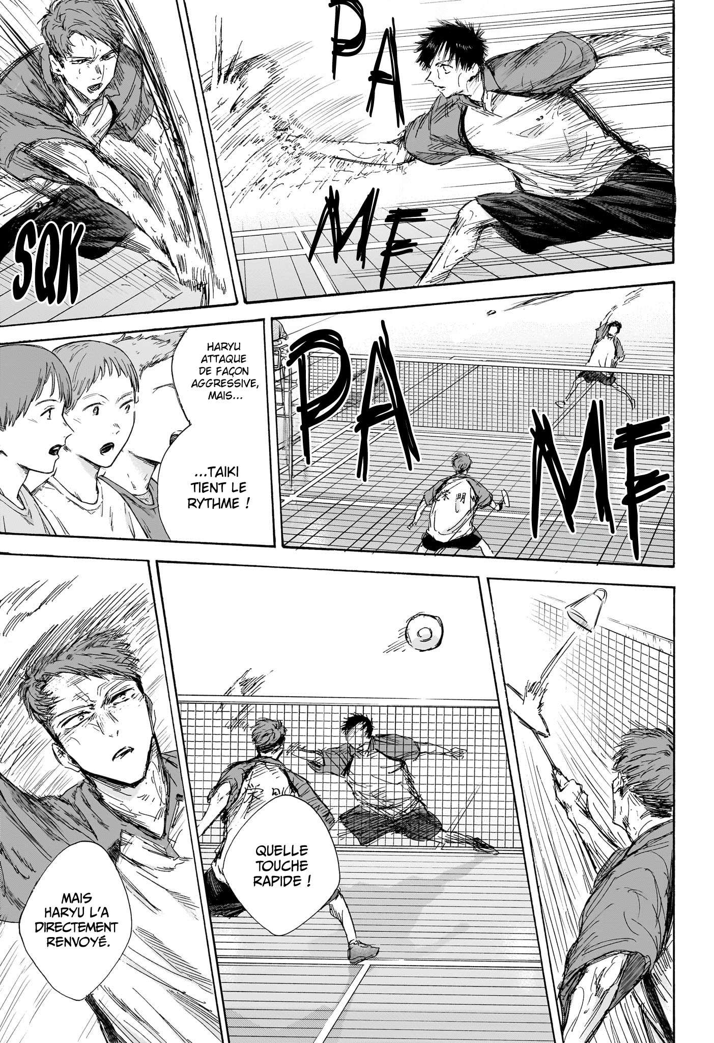 Read Blue Box VF Manga Online