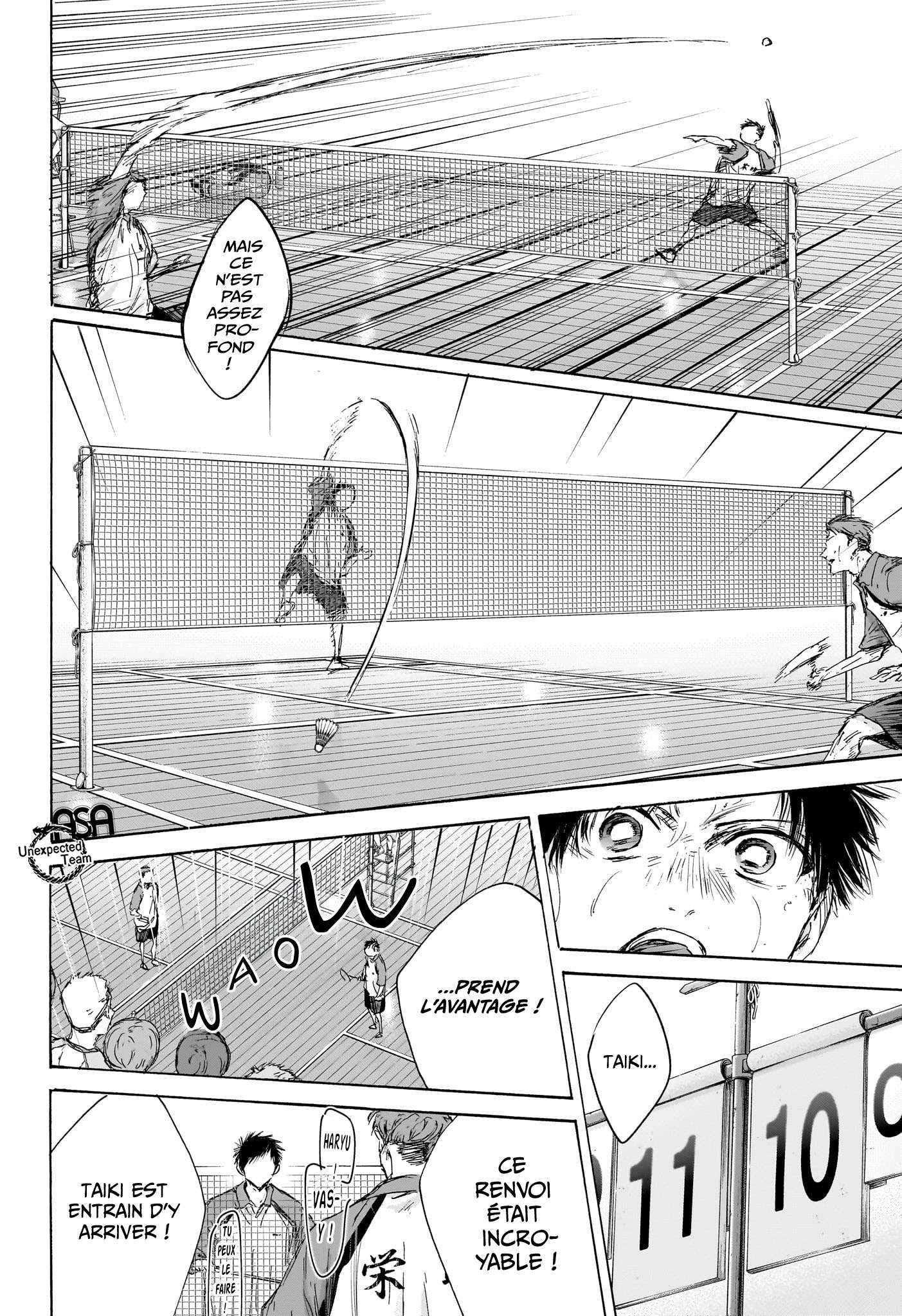 Read Blue Box VF Manga Online