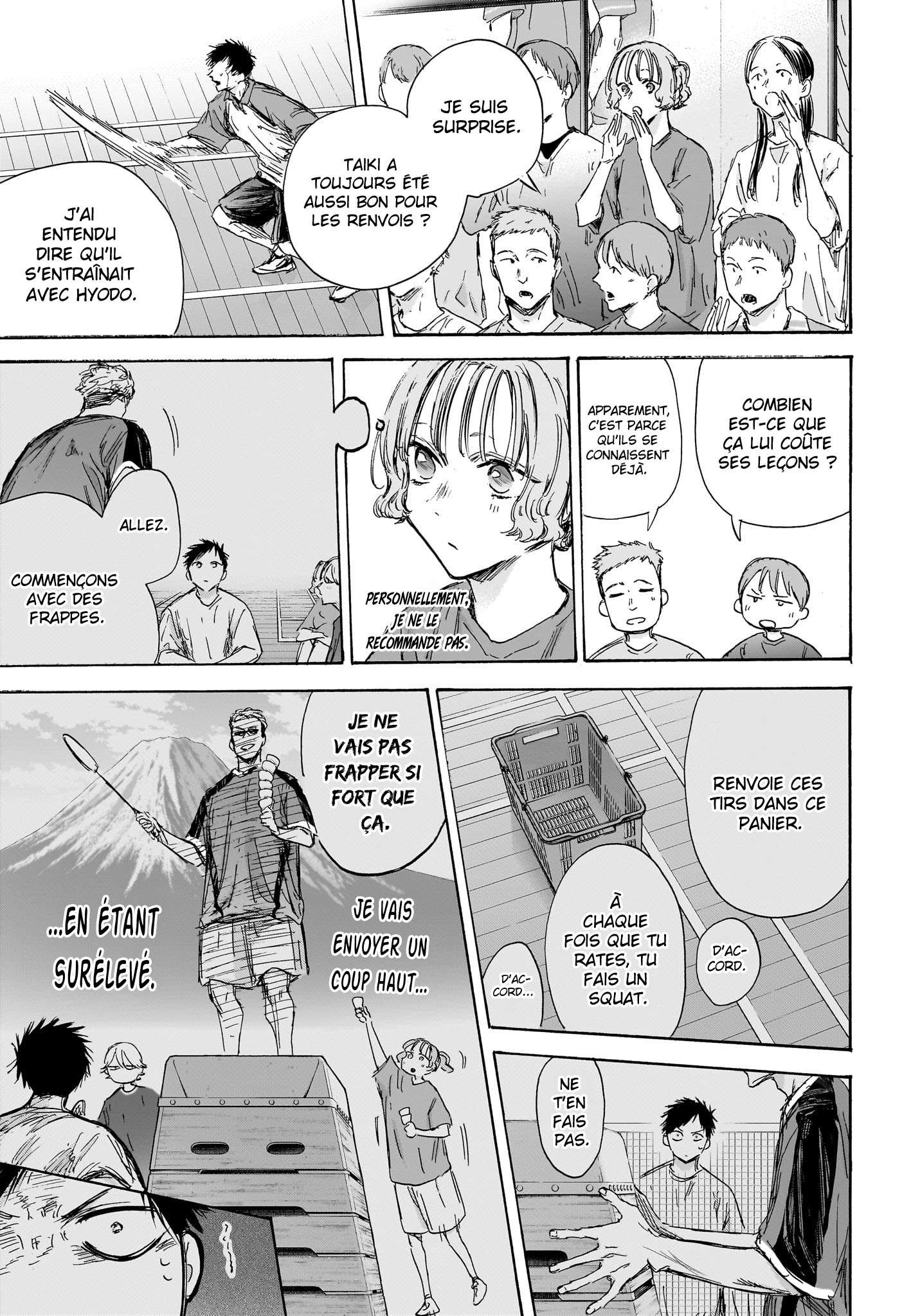 Read Blue Box VF Manga Online