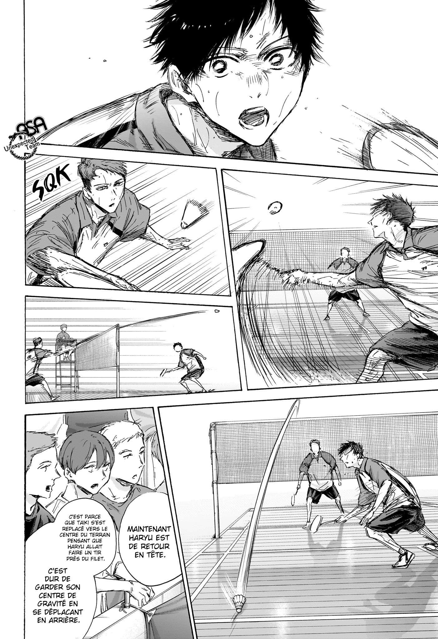 Read Blue Box VF Manga Online