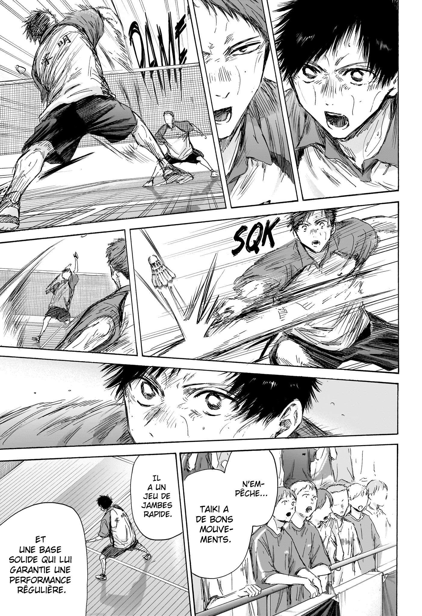 Read Blue Box VF Manga Online