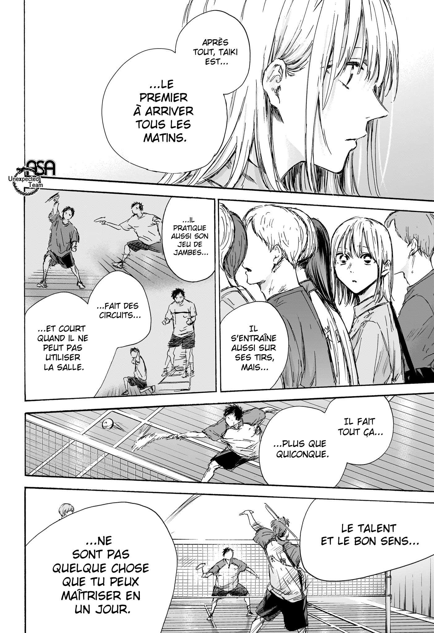 Read Blue Box VF Manga Online