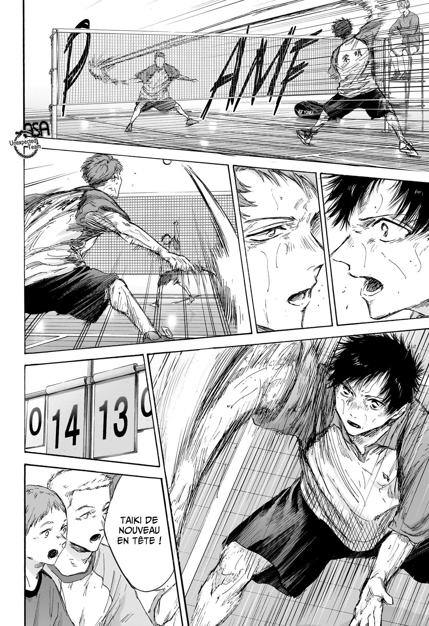 Read Blue Box VF Manga Online