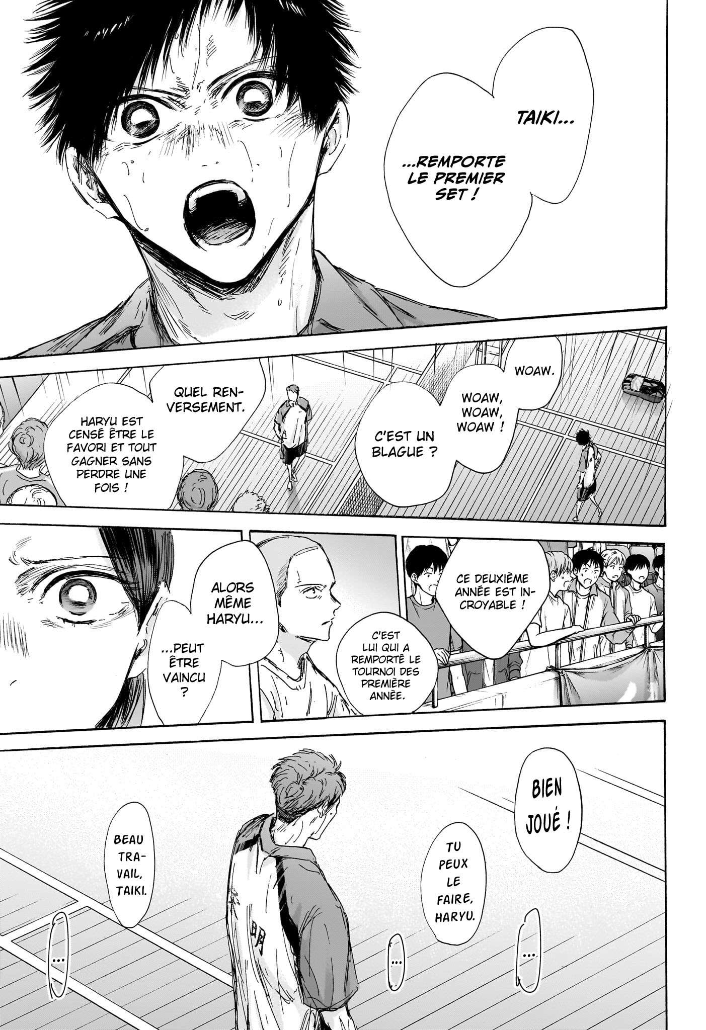 Read Blue Box VF Manga Online