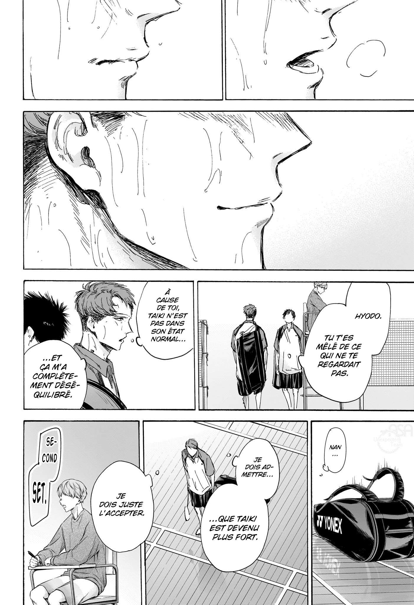 Read Blue Box VF Manga Online