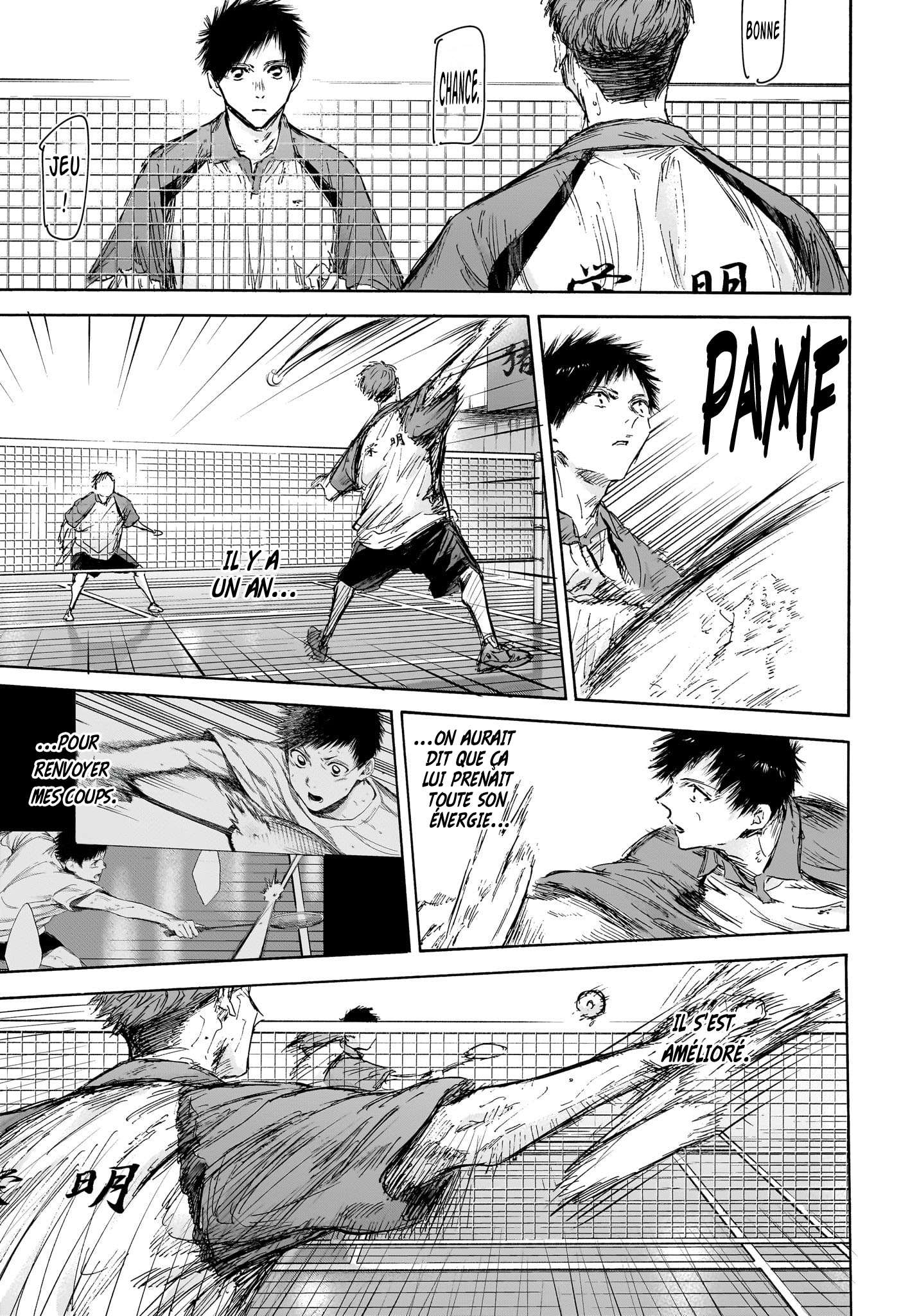 Read Blue Box VF Manga Online