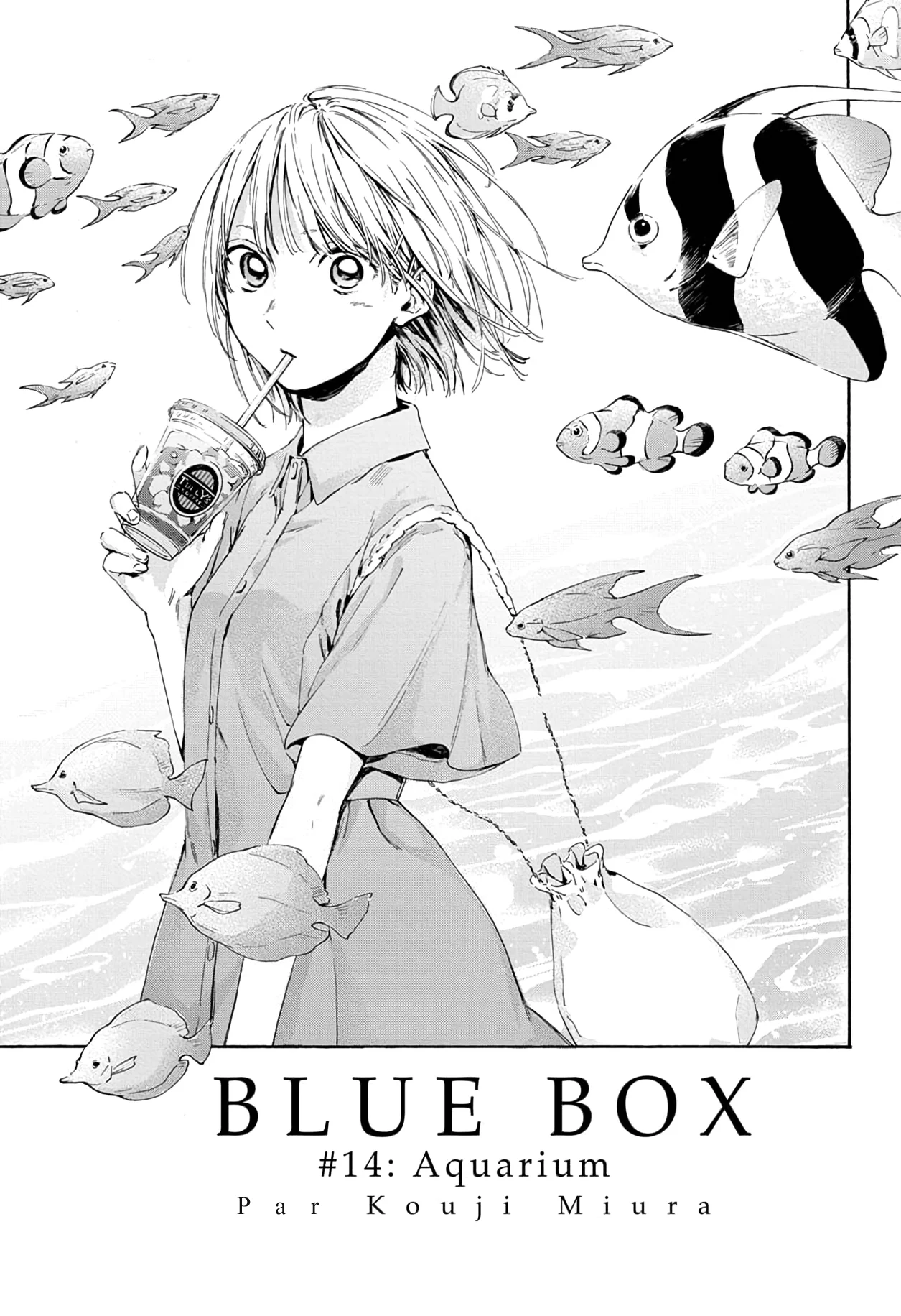 Read Blue Box VF Manga Online
