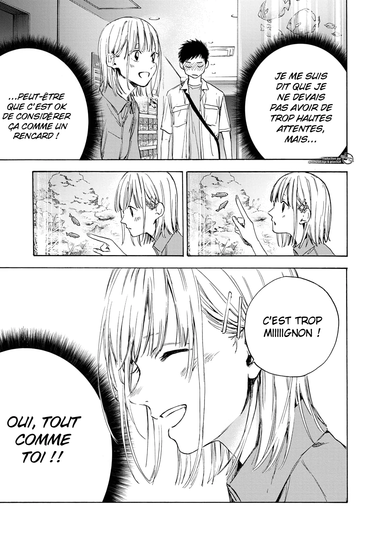 Read Blue Box VF Manga Online