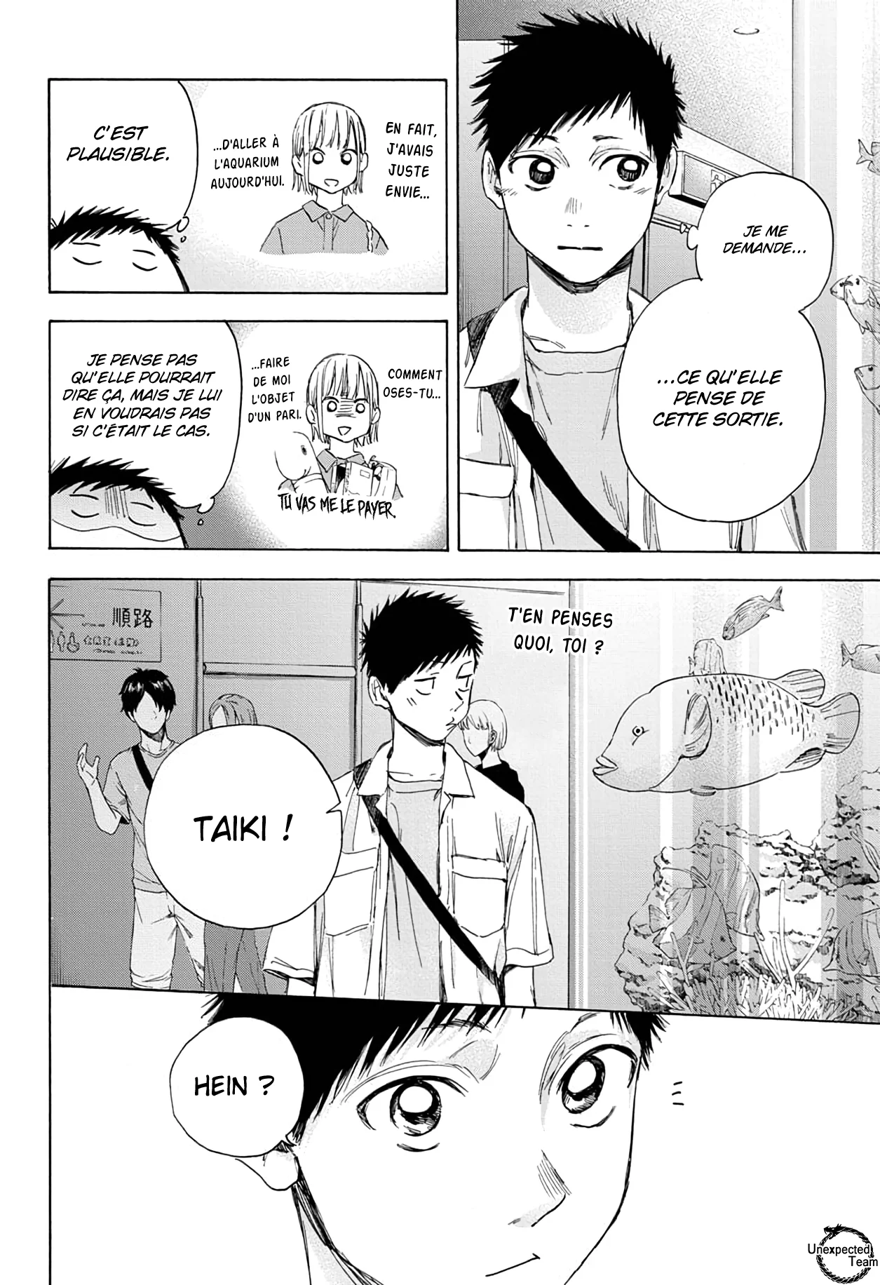 Read Blue Box VF Manga Online