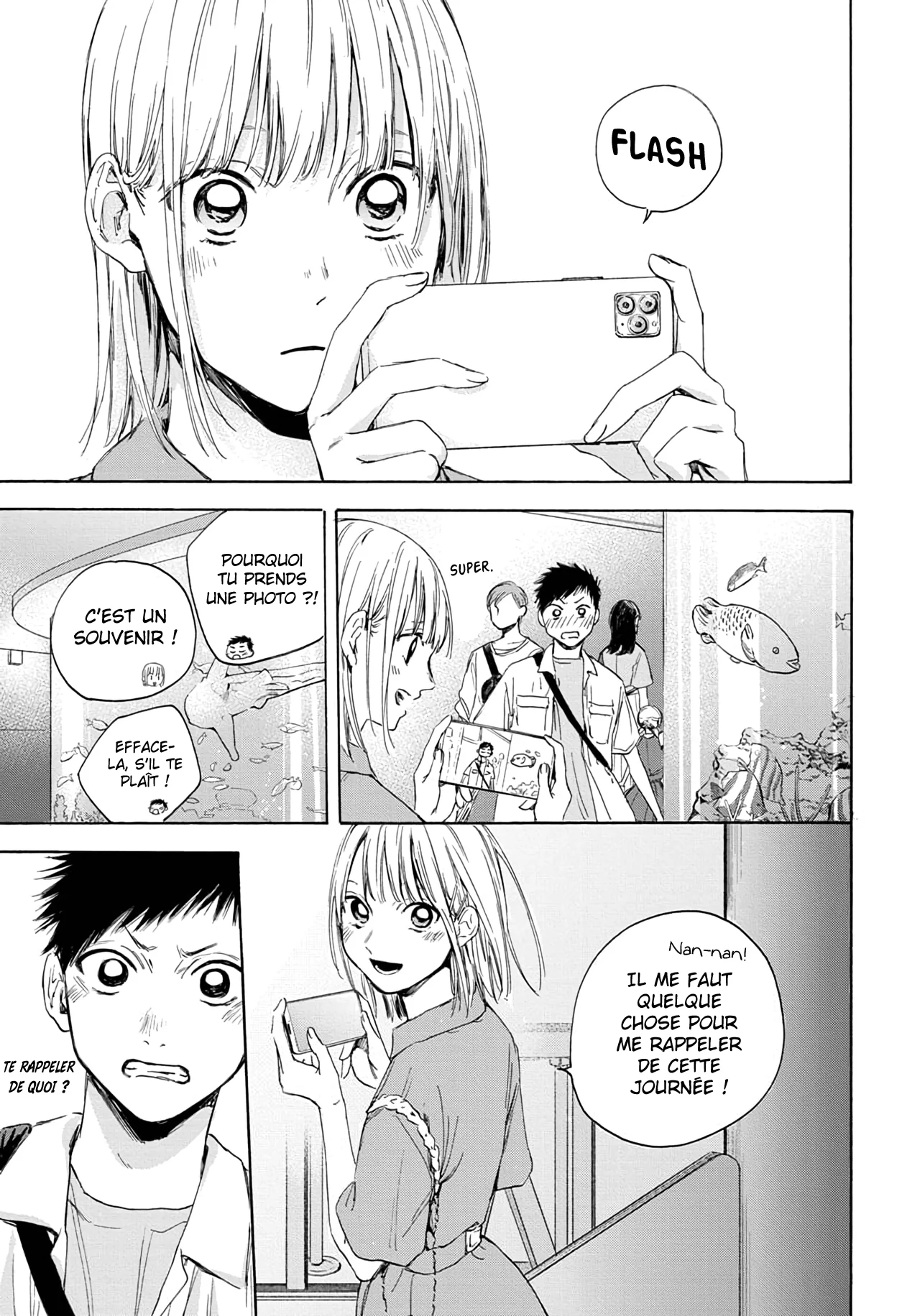 Read Blue Box VF Manga Online