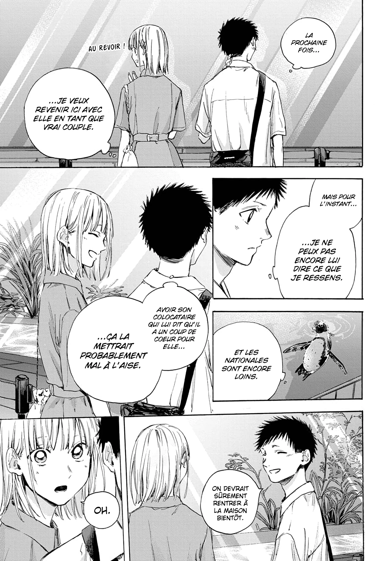 Read Blue Box VF Manga Online