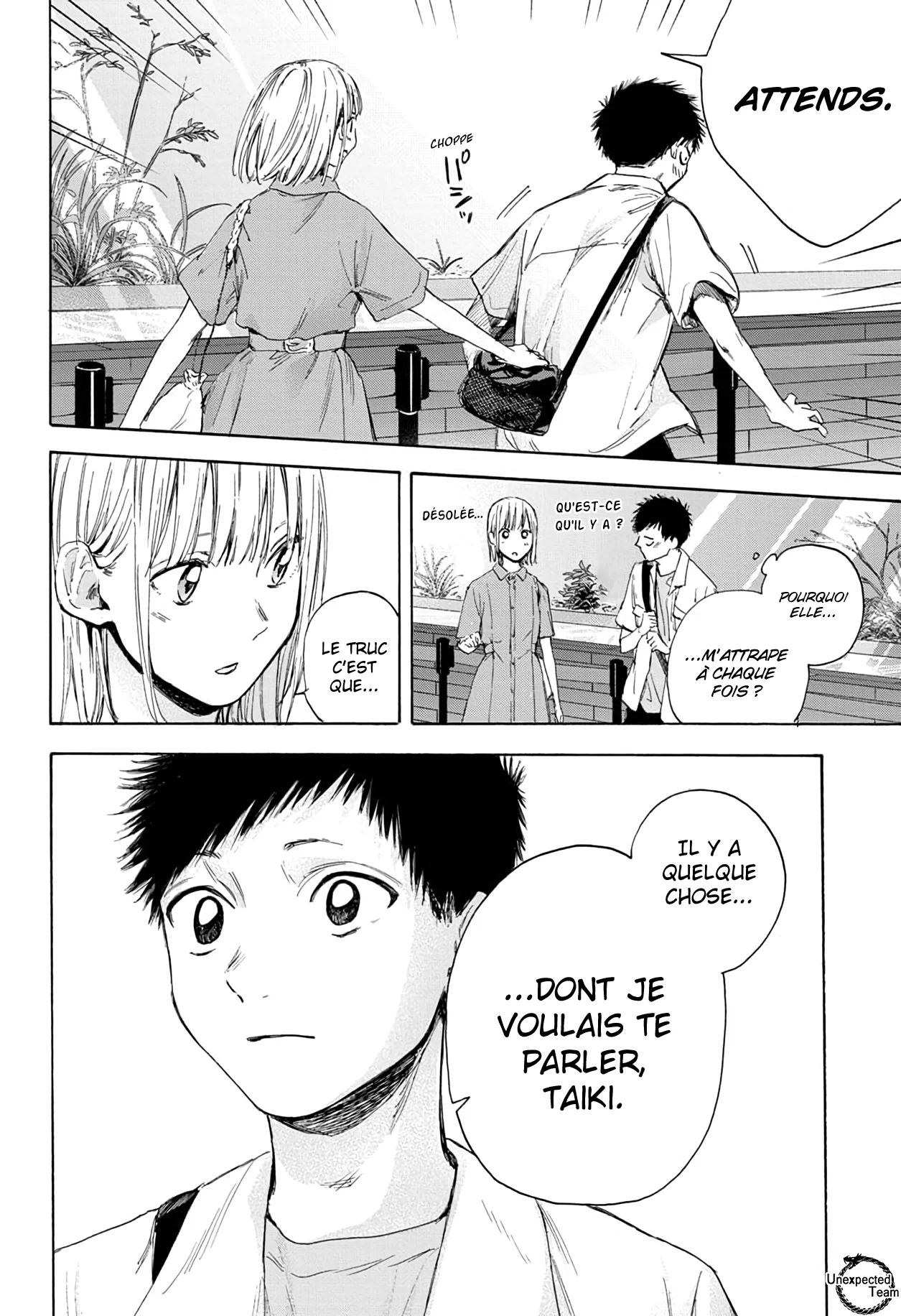 Read Blue Box VF Manga Online
