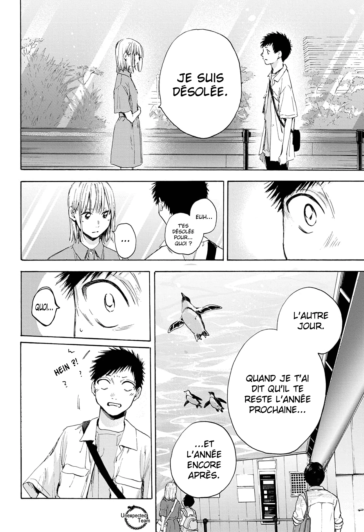 Read Blue Box VF Manga Online