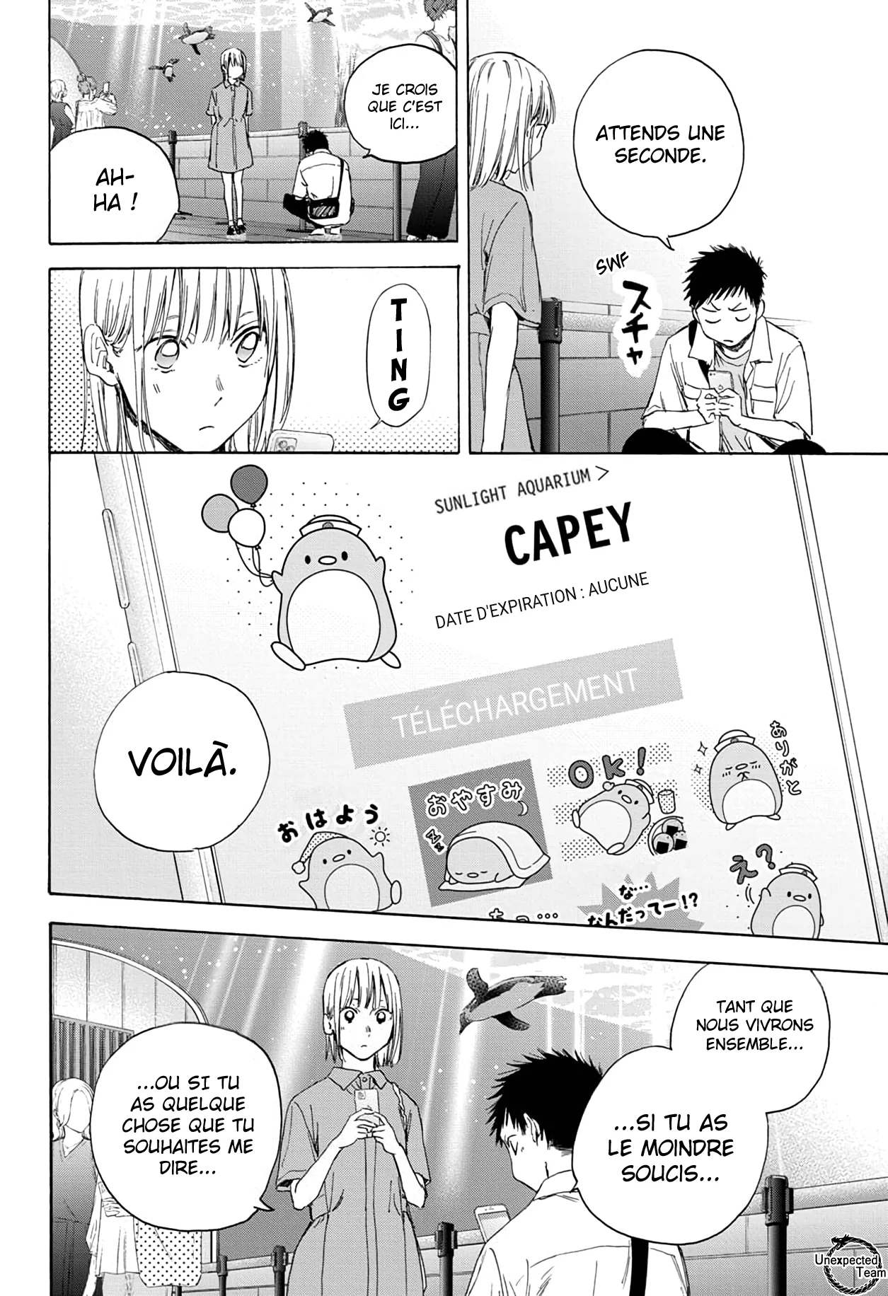 Read Blue Box VF Manga Online