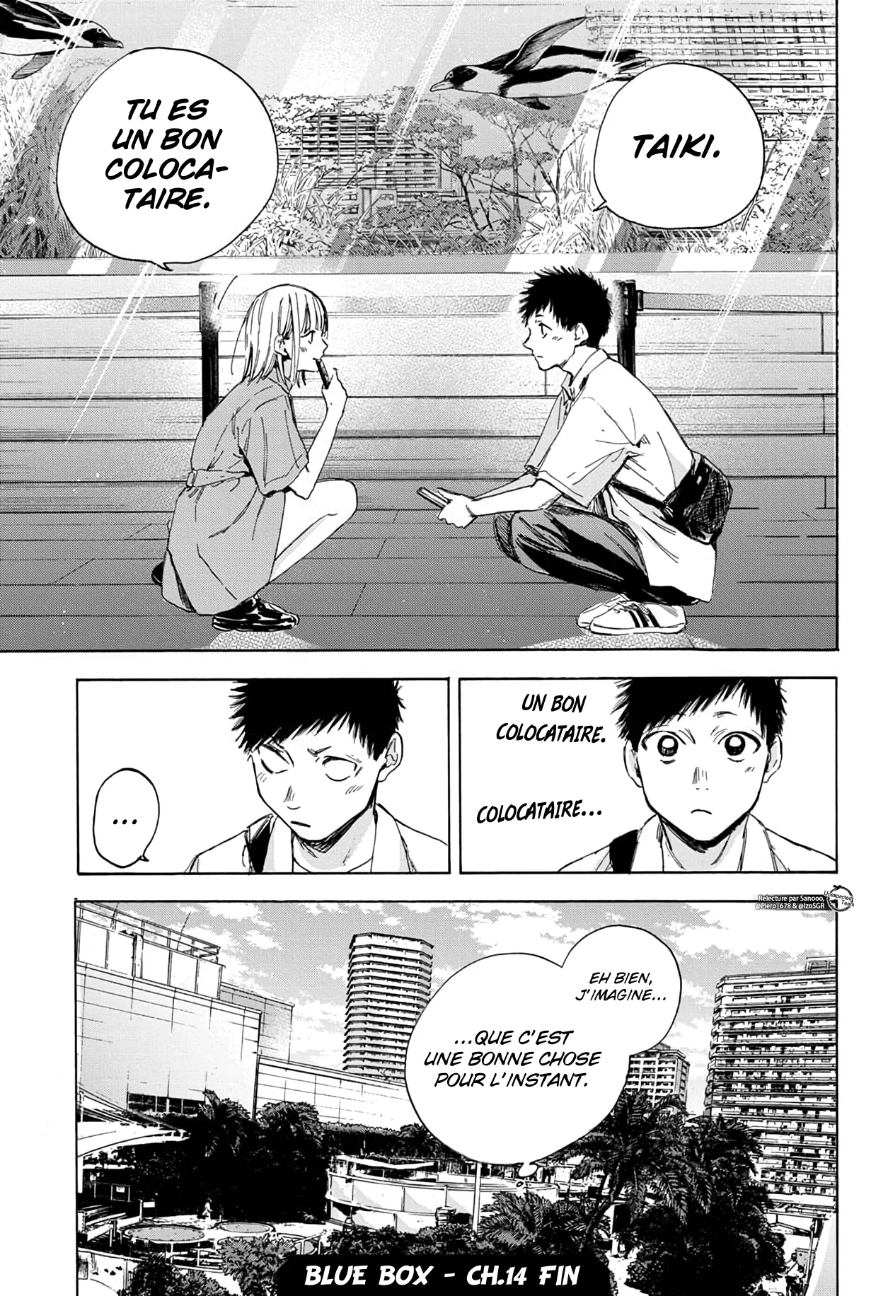 Read Blue Box VF Manga Online