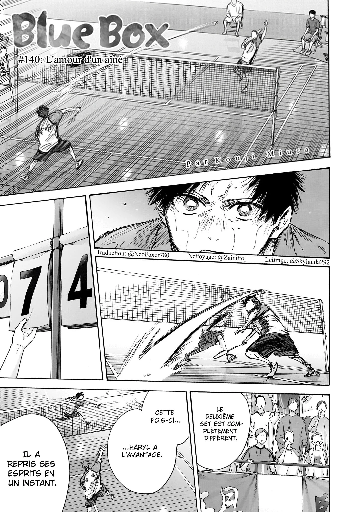 Read Blue Box VF Manga Online