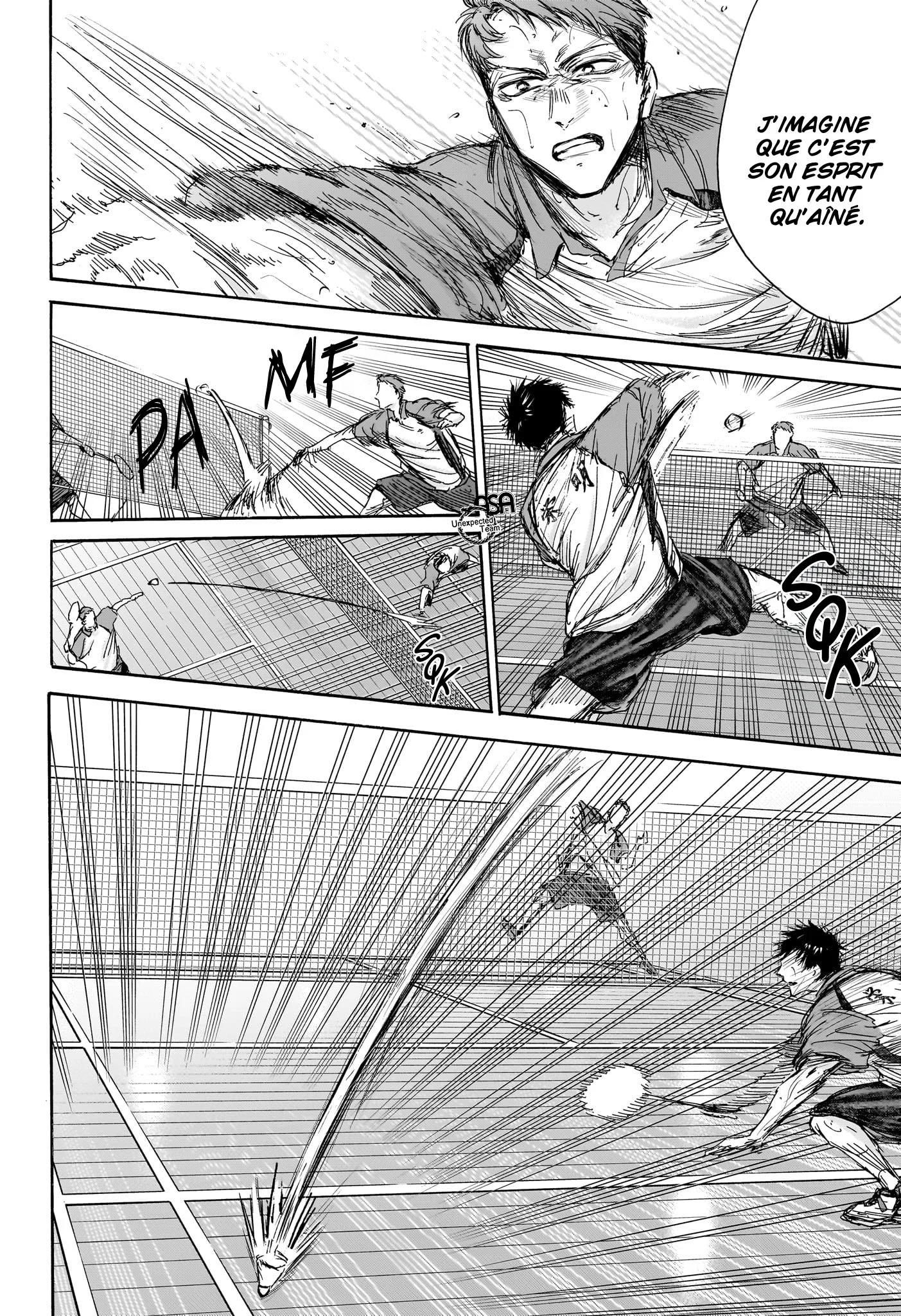 Read Blue Box VF Manga Online