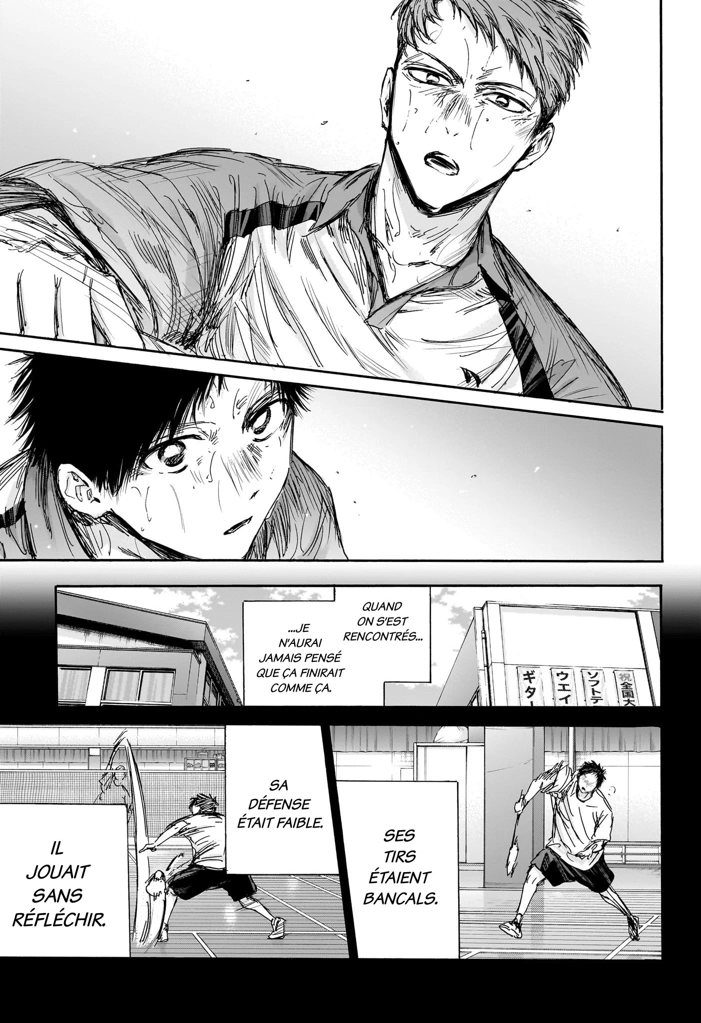 Read Blue Box VF Manga Online