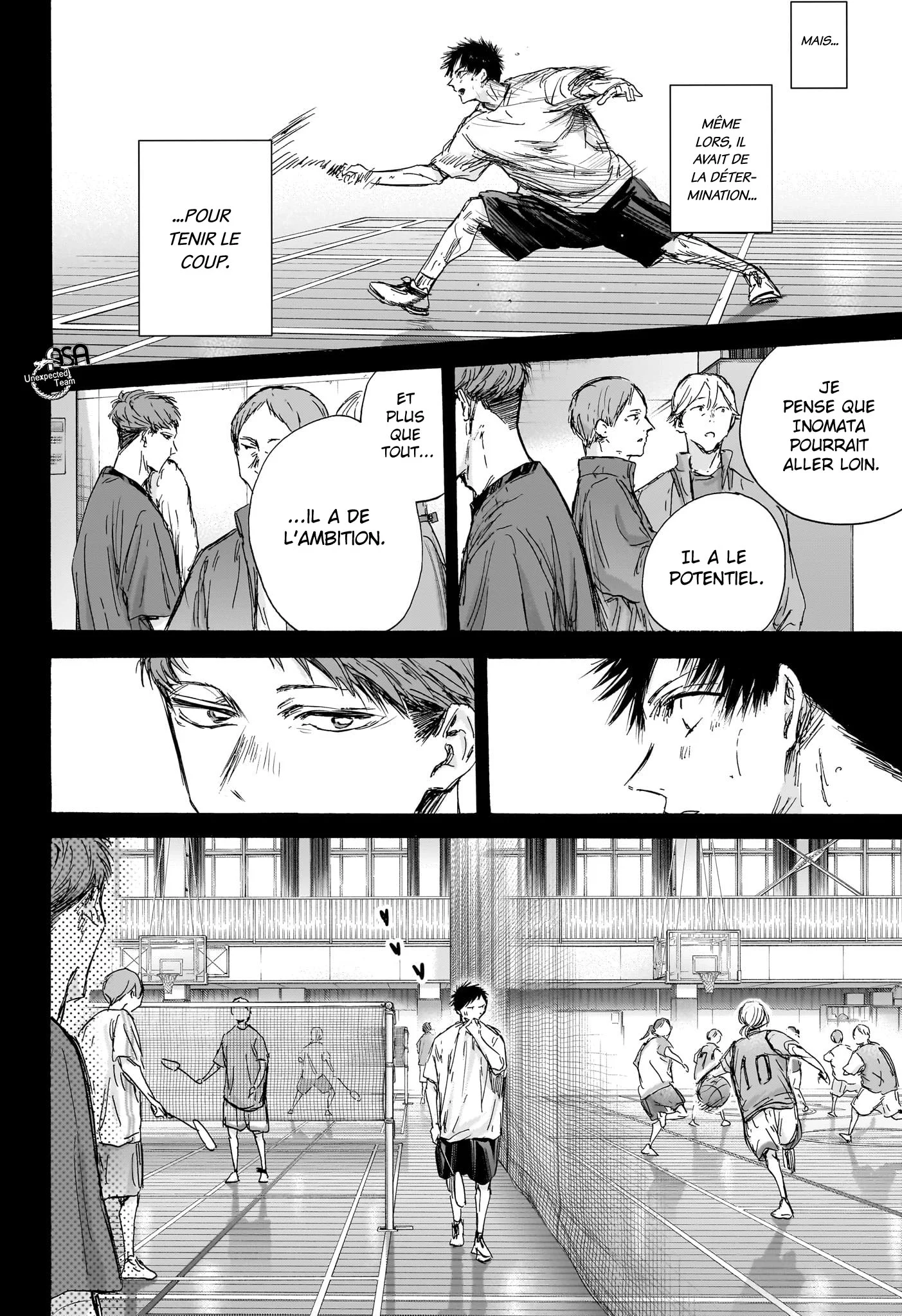 Read Blue Box VF Manga Online