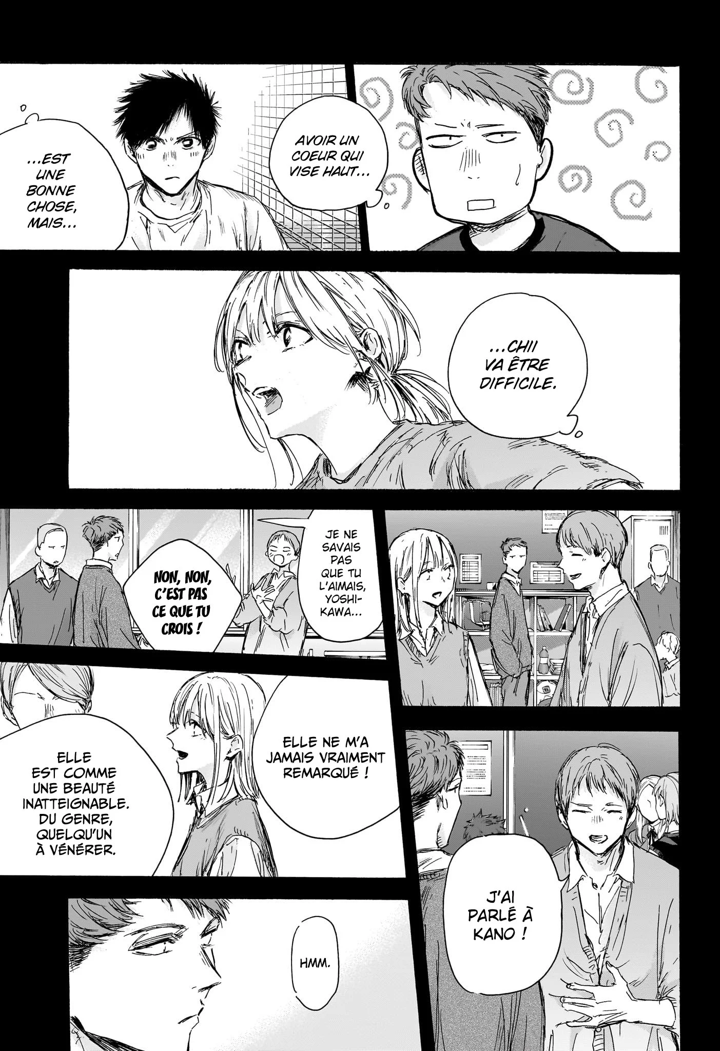 Read Blue Box VF Manga Online