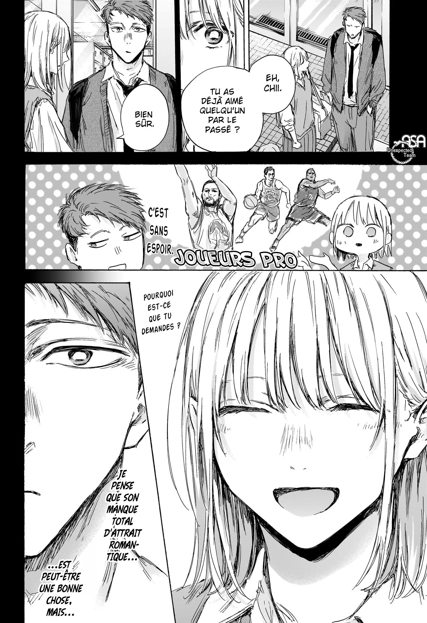Read Blue Box VF Manga Online