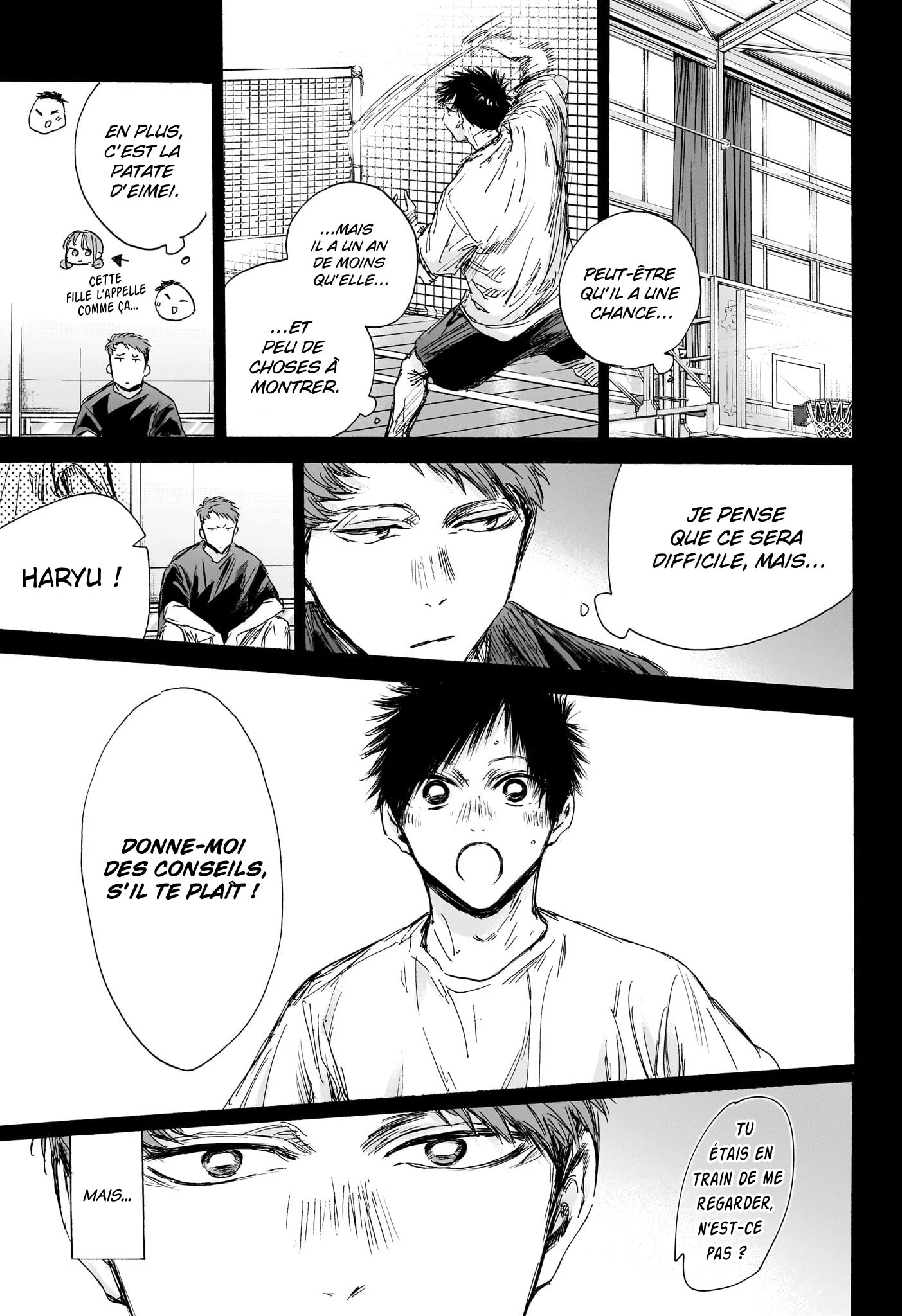 Read Blue Box VF Manga Online