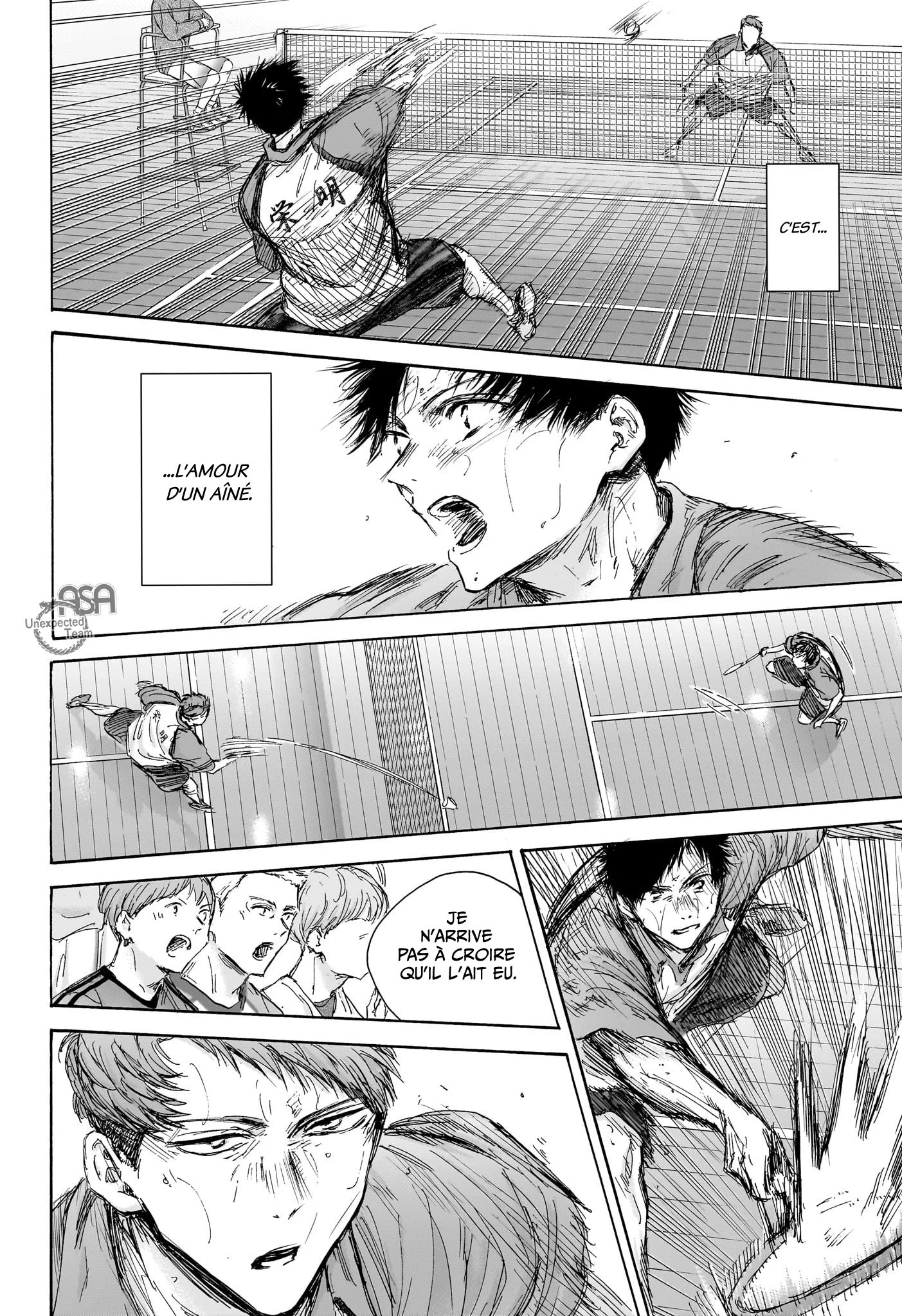 Read Blue Box VF Manga Online
