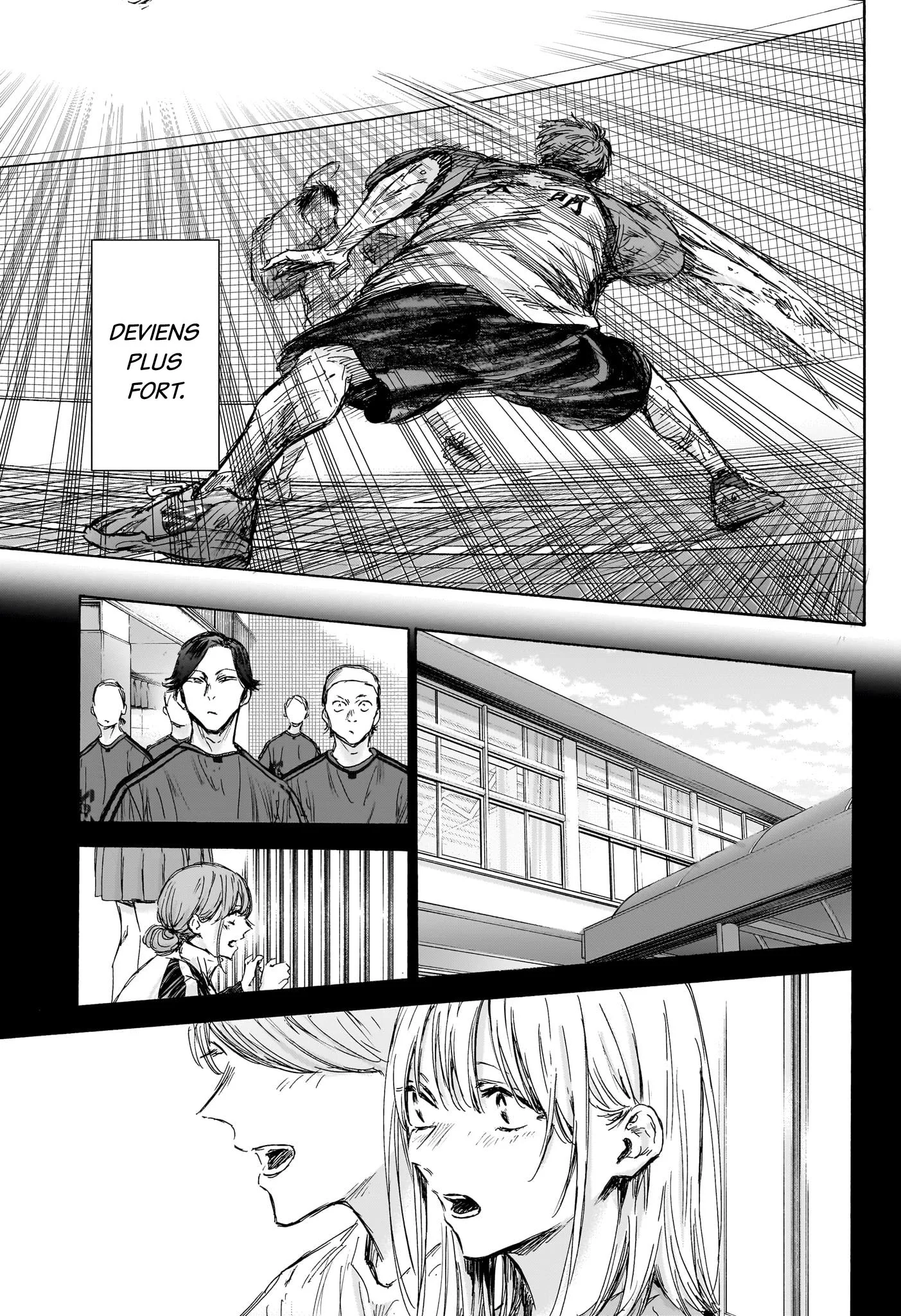 Read Blue Box VF Manga Online