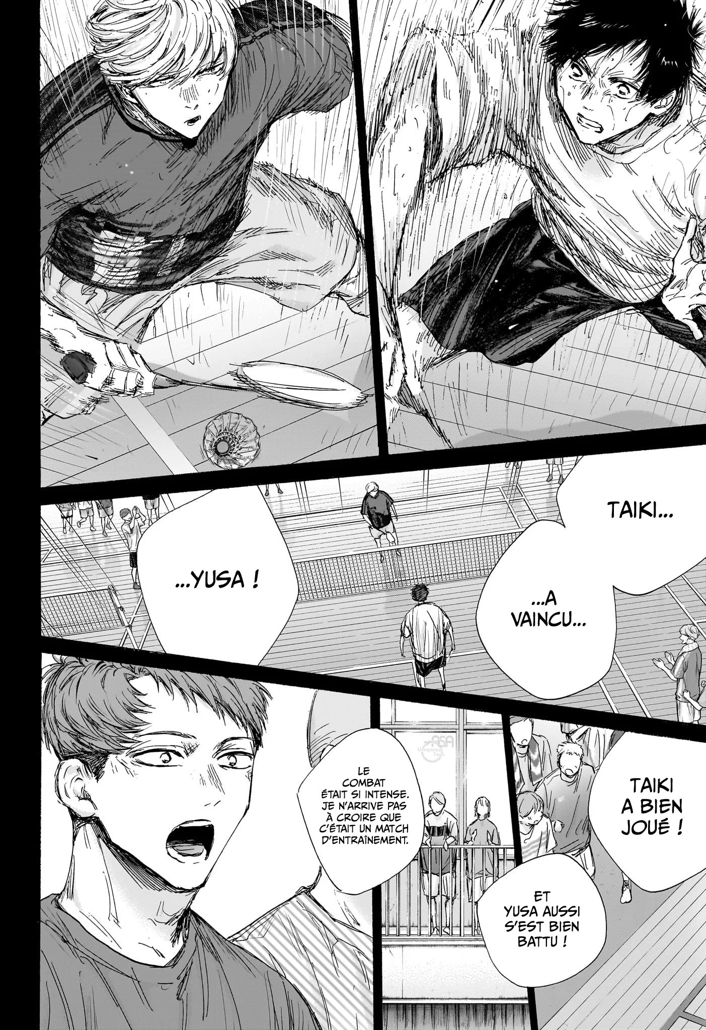 Read Blue Box VF Manga Online