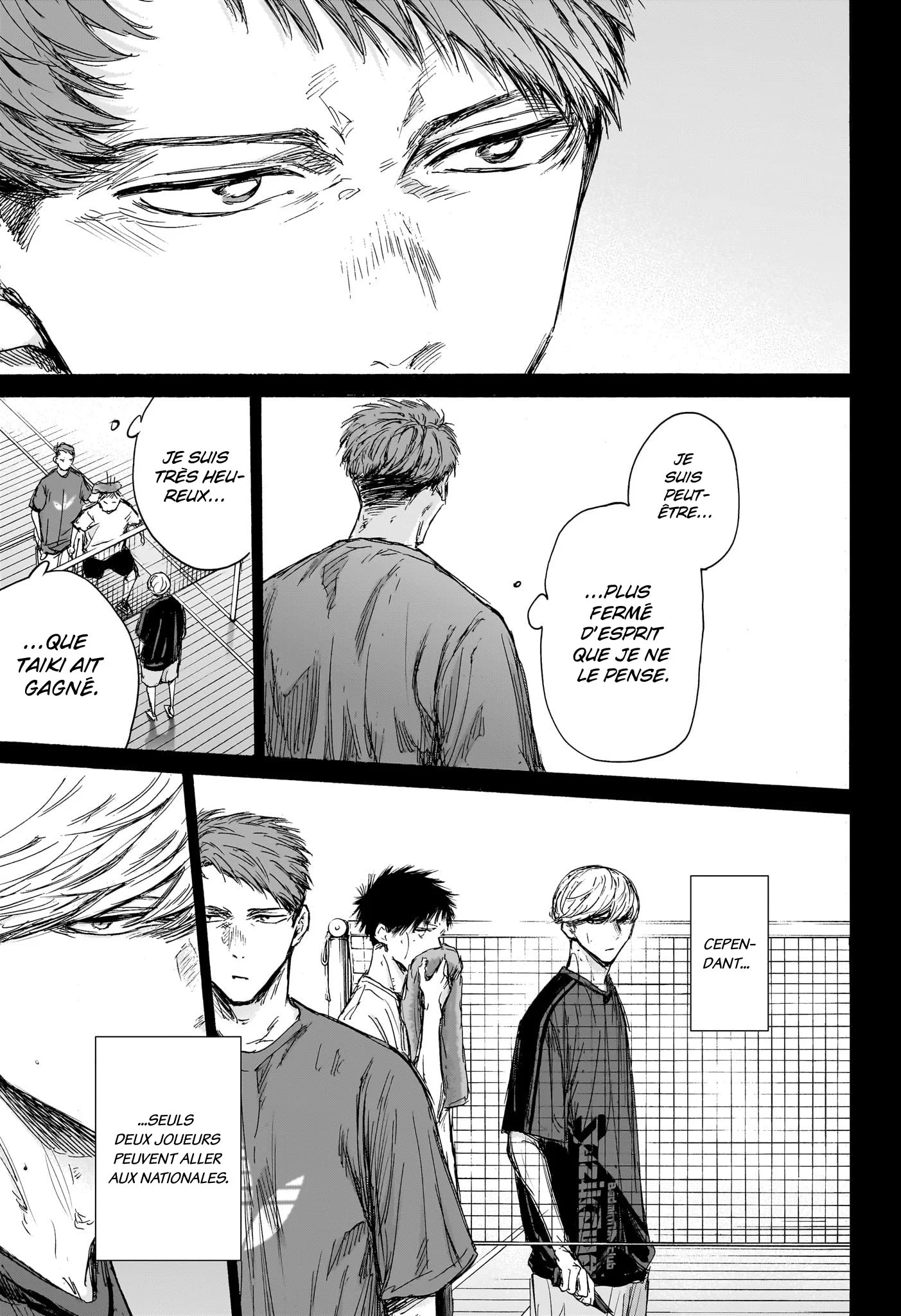 Read Blue Box VF Manga Online