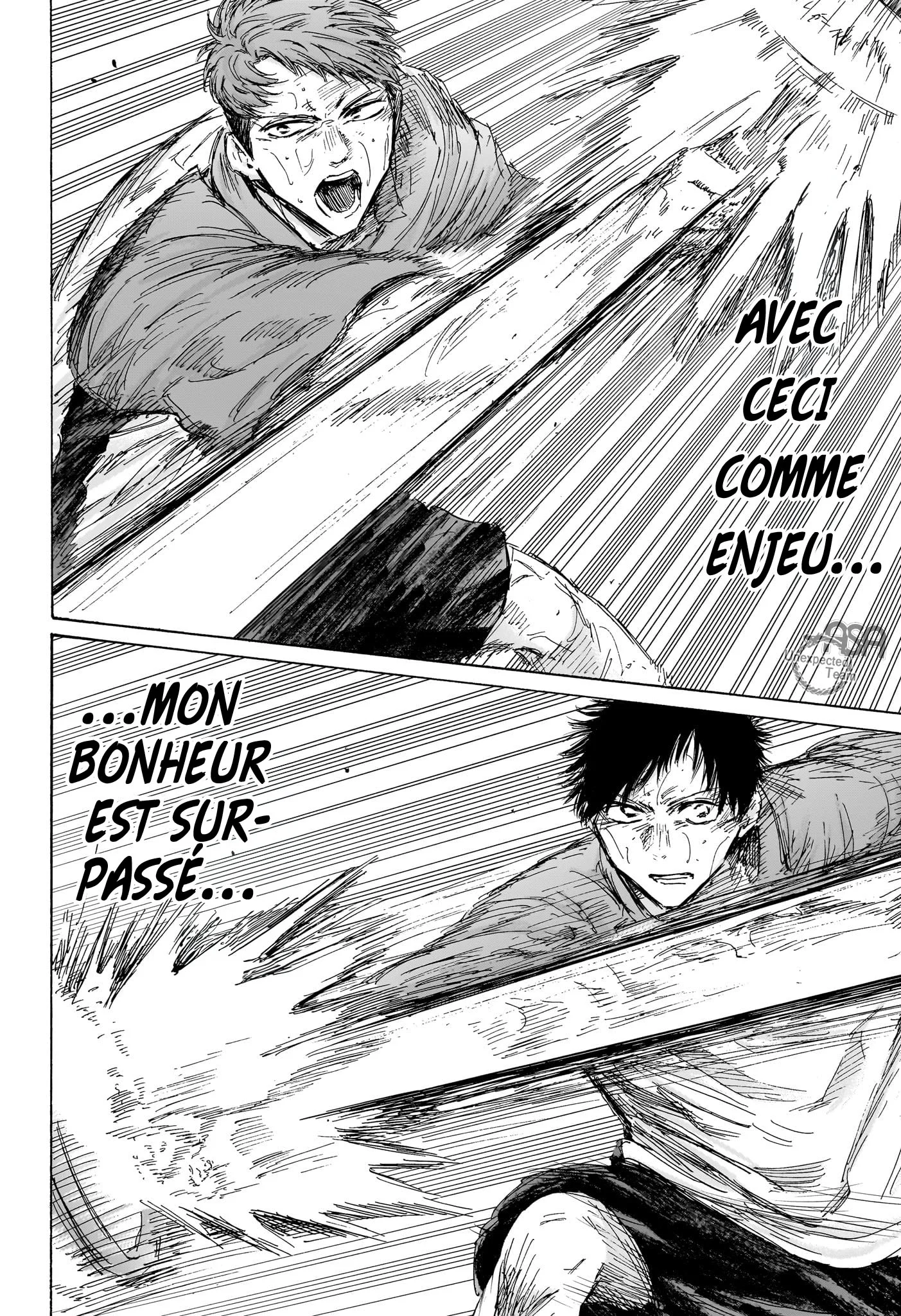 Read Blue Box VF Manga Online