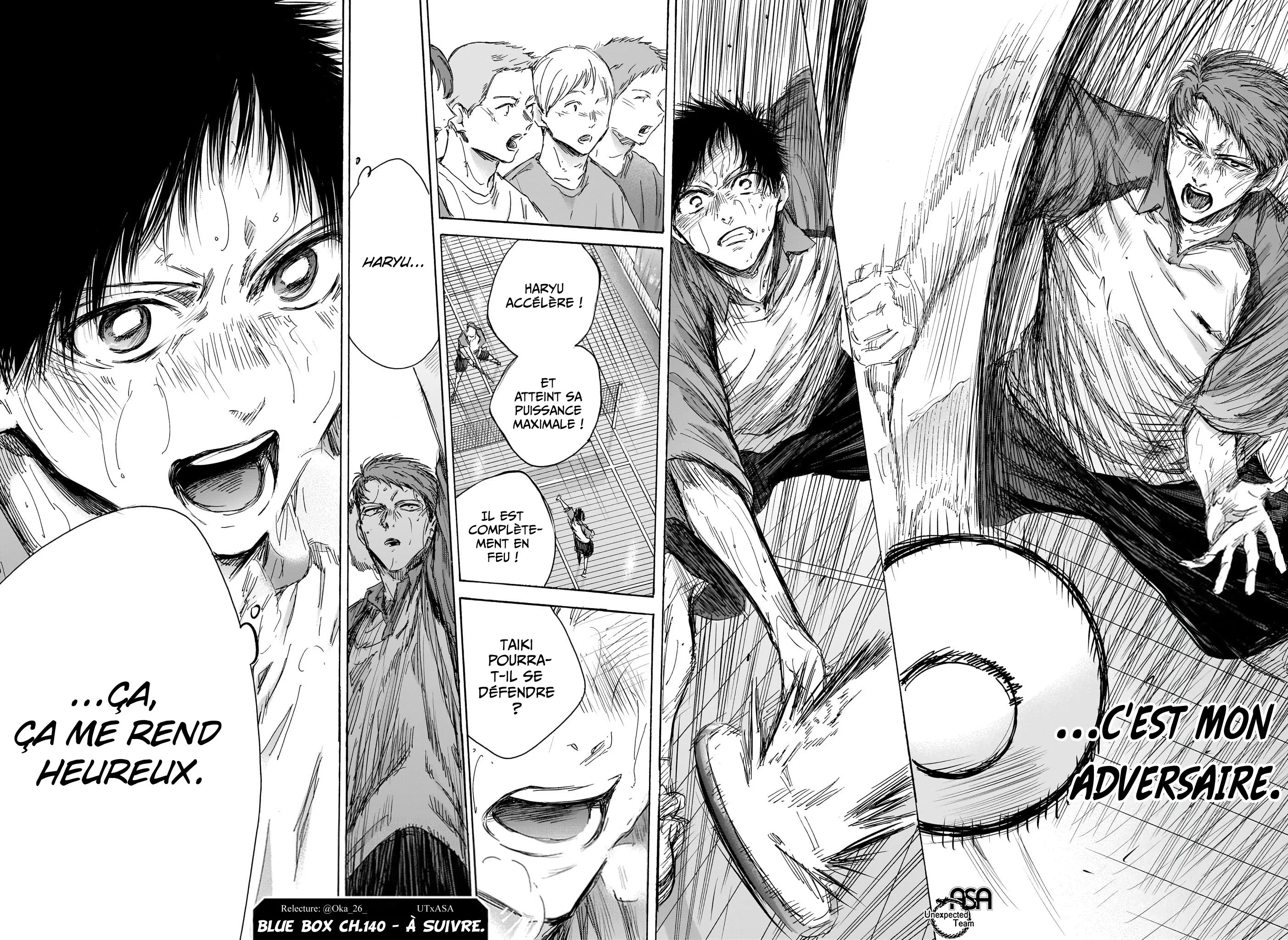 Read Blue Box VF Manga Online