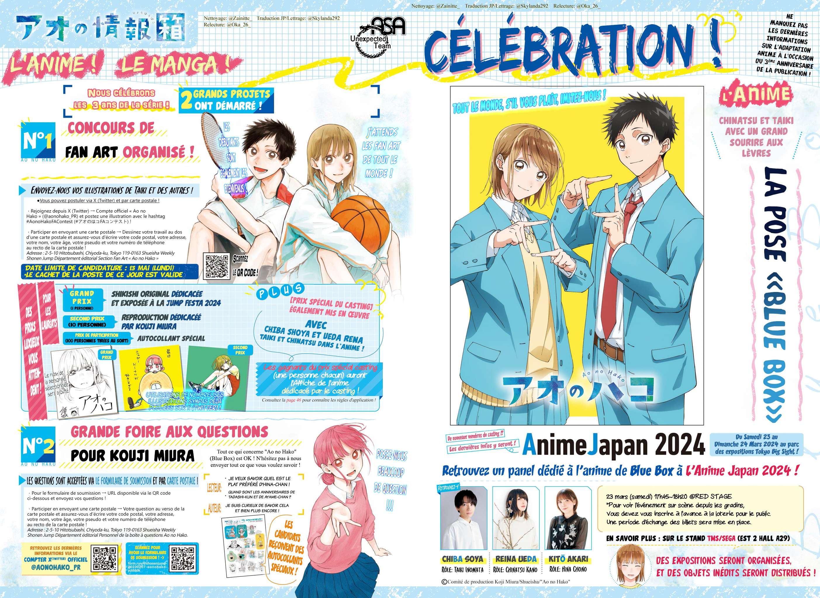 Read Blue Box VF Manga Online