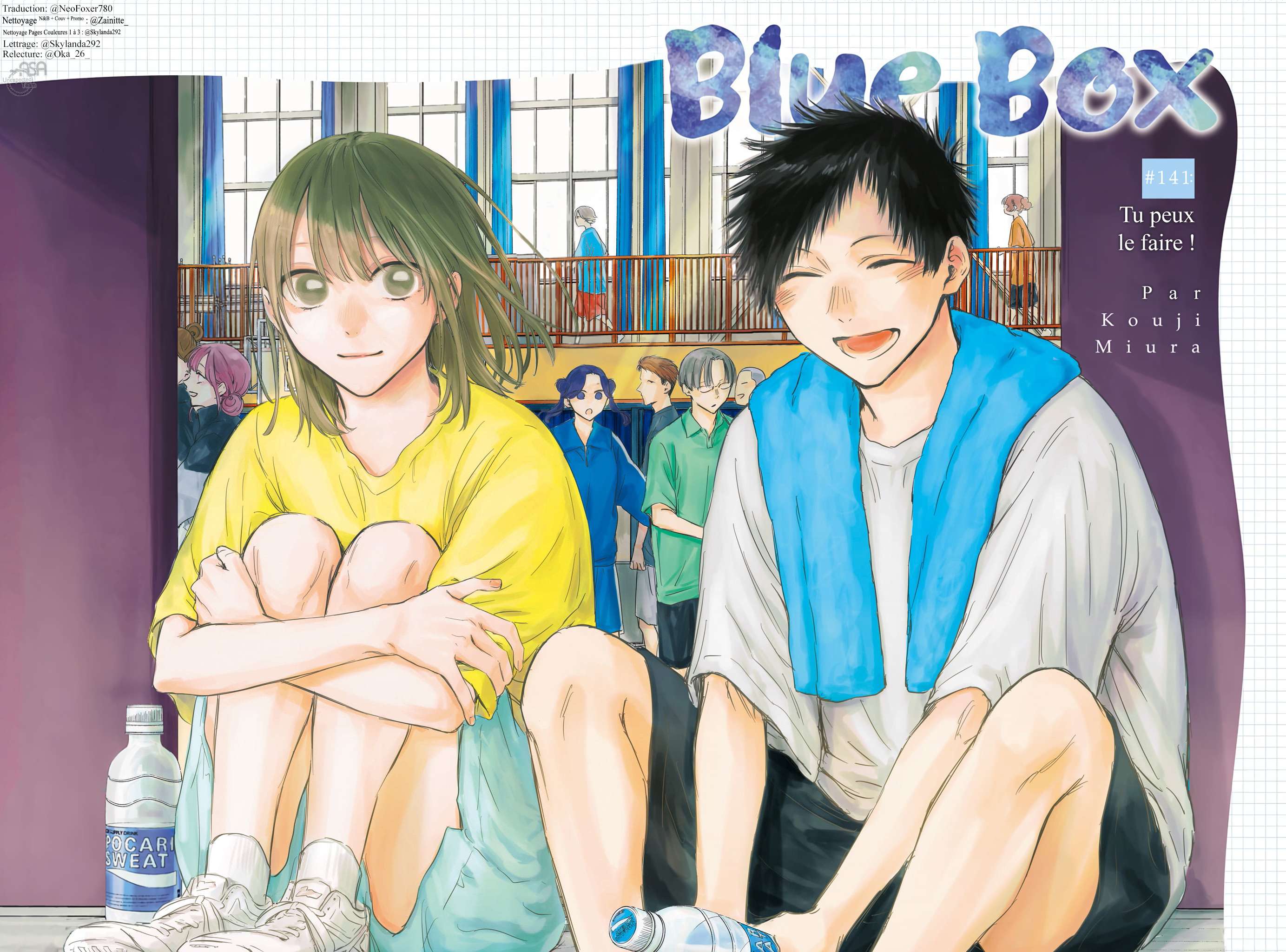 Read Blue Box VF Manga Online