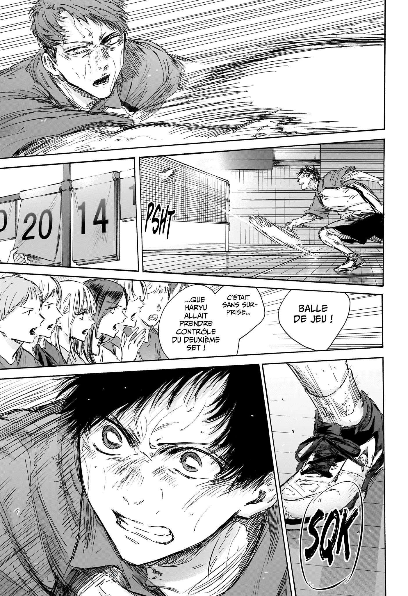 Read Blue Box VF Manga Online