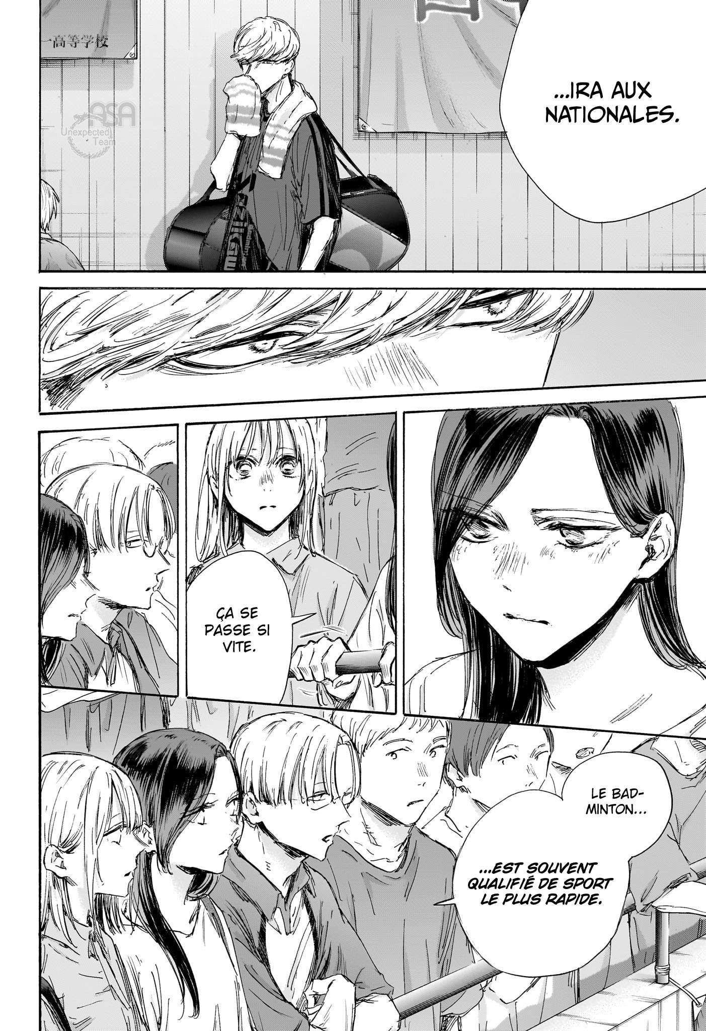 Read Blue Box VF Manga Online