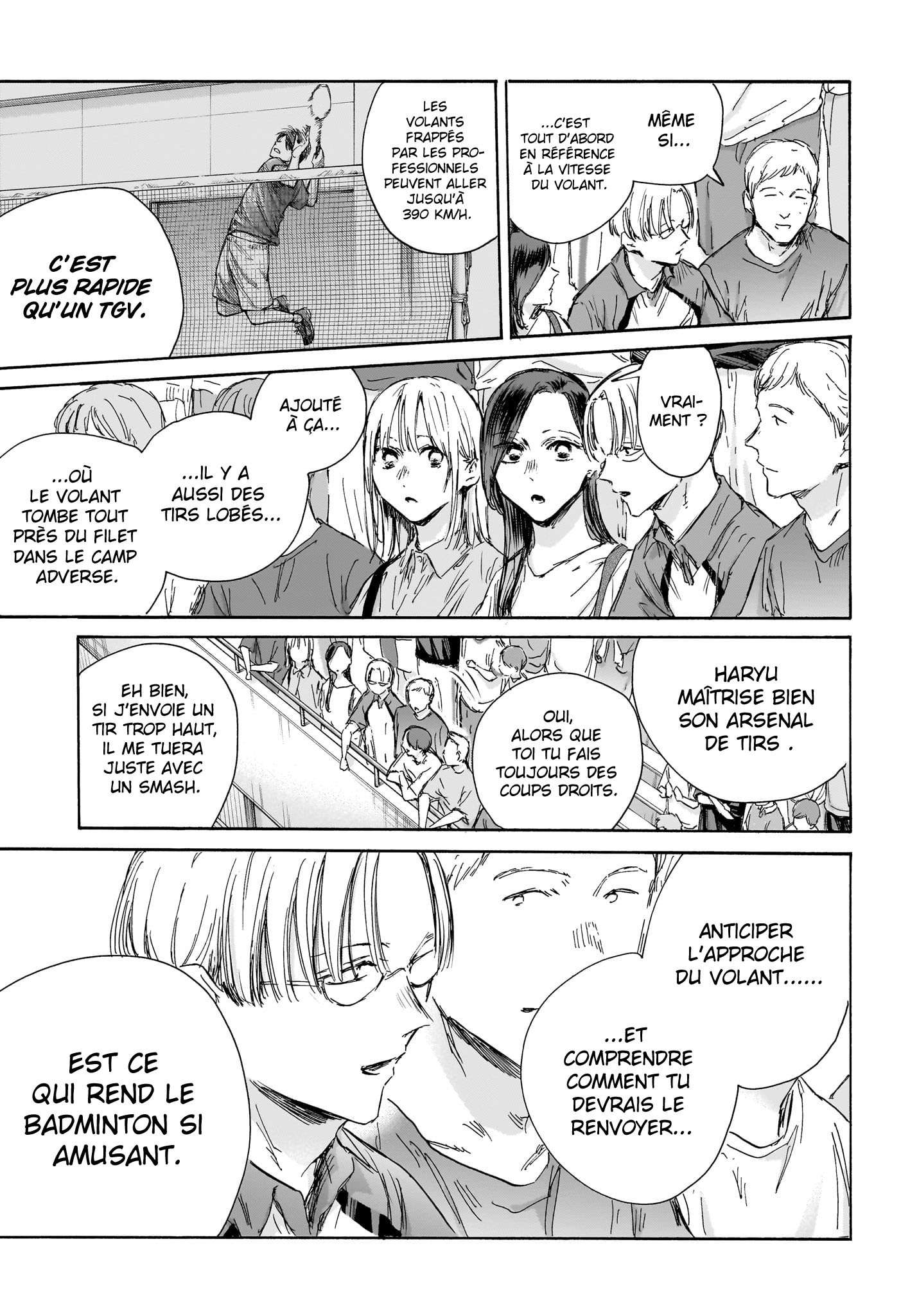 Read Blue Box VF Manga Online