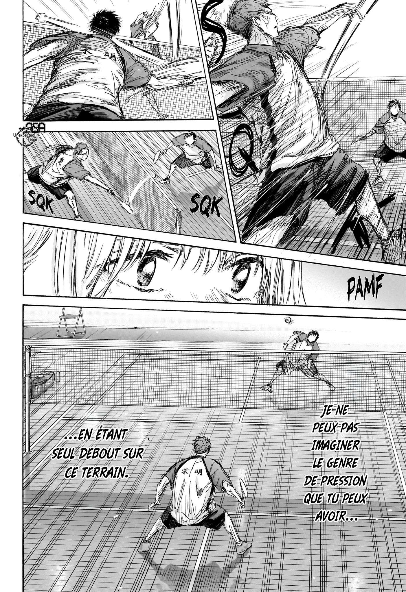 Read Blue Box VF Manga Online