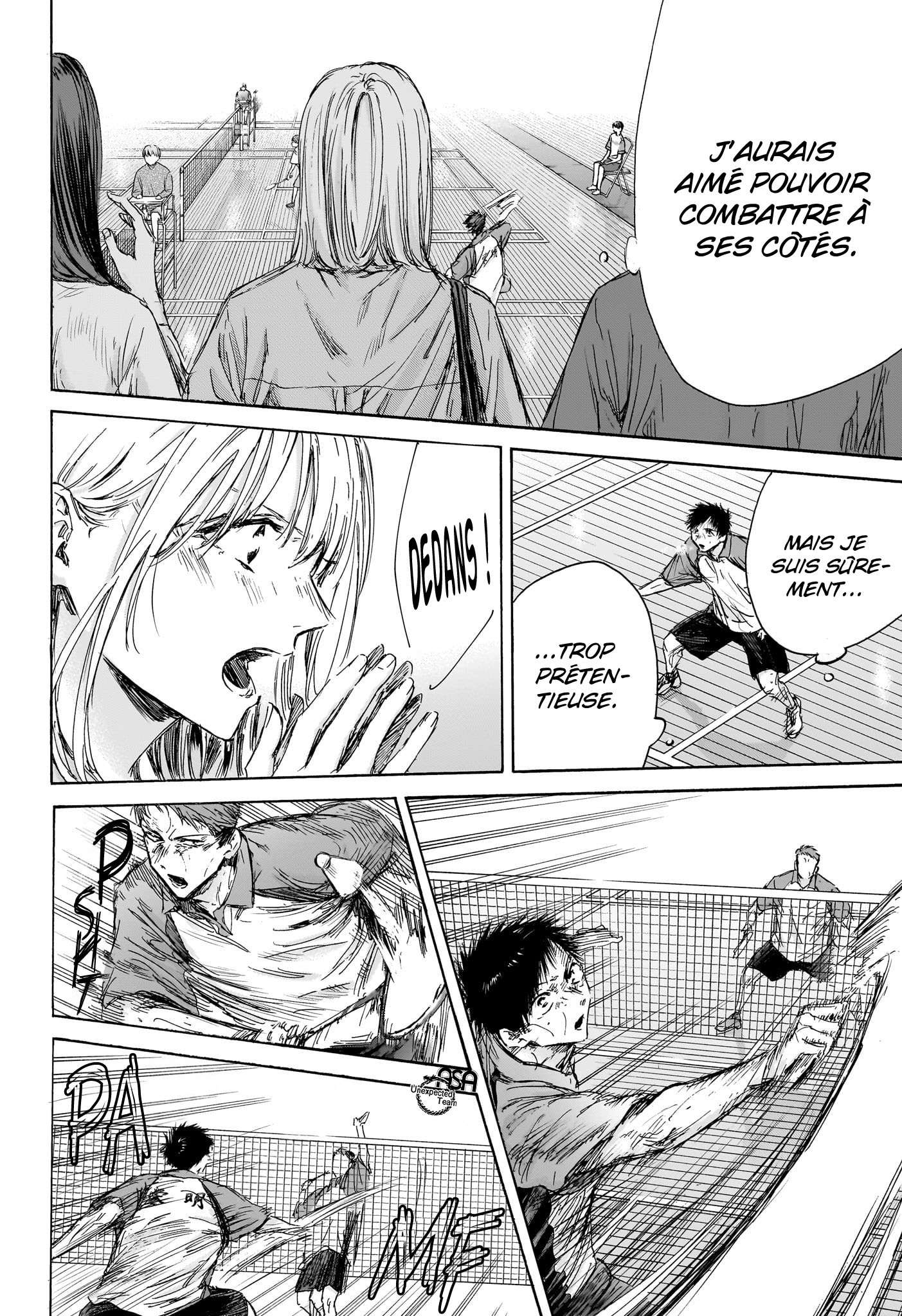 Read Blue Box VF Manga Online