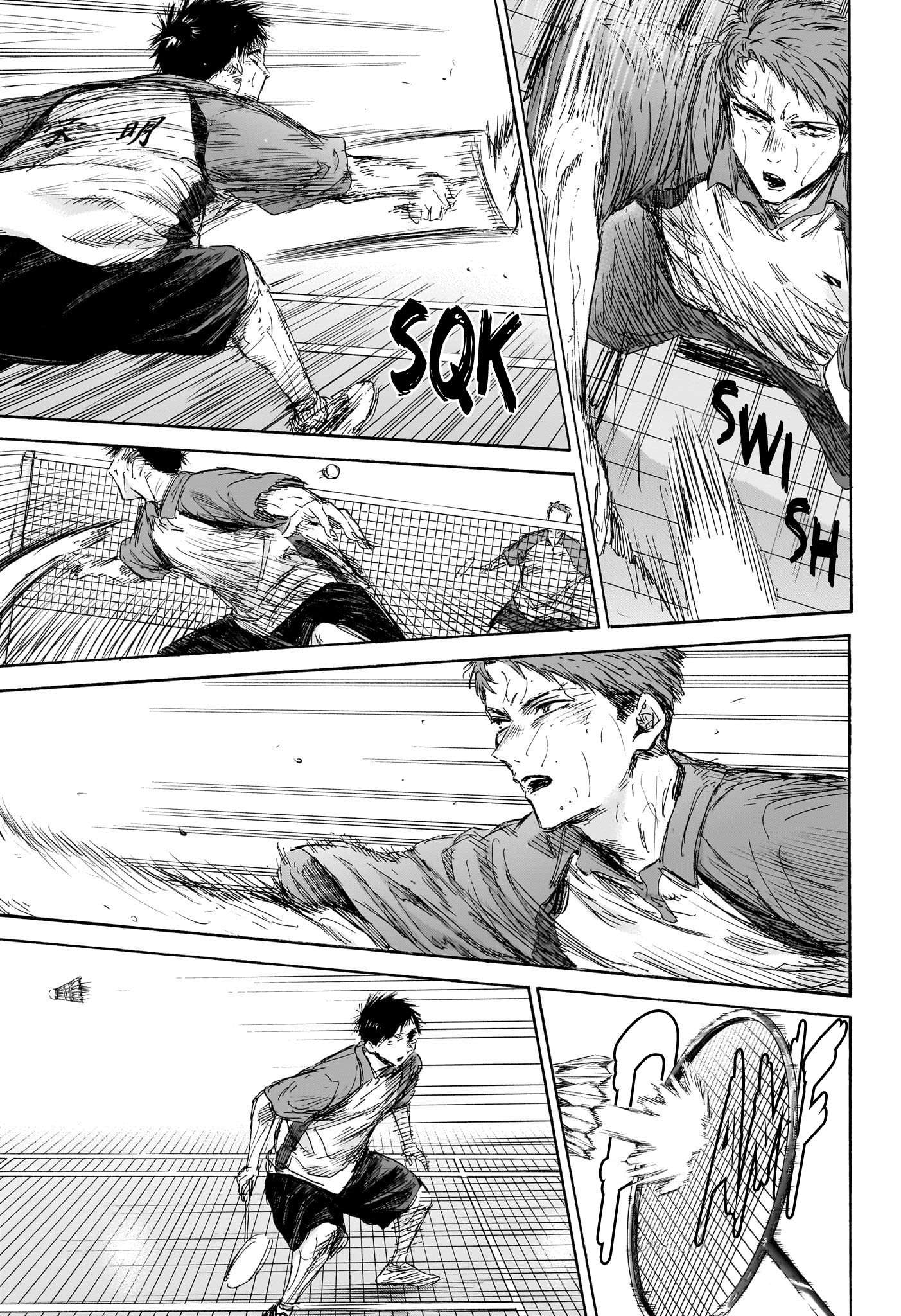 Read Blue Box VF Manga Online