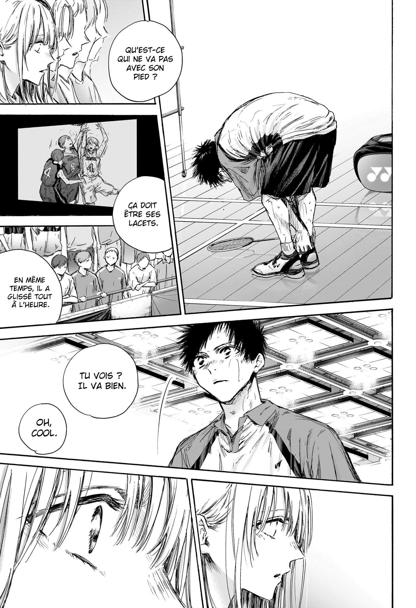 Read Blue Box VF Manga Online