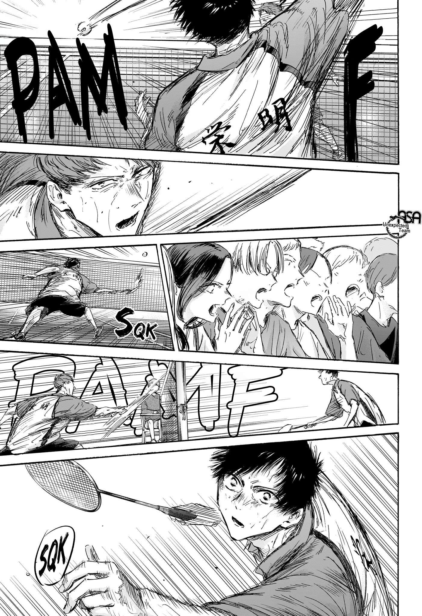 Read Blue Box VF Manga Online