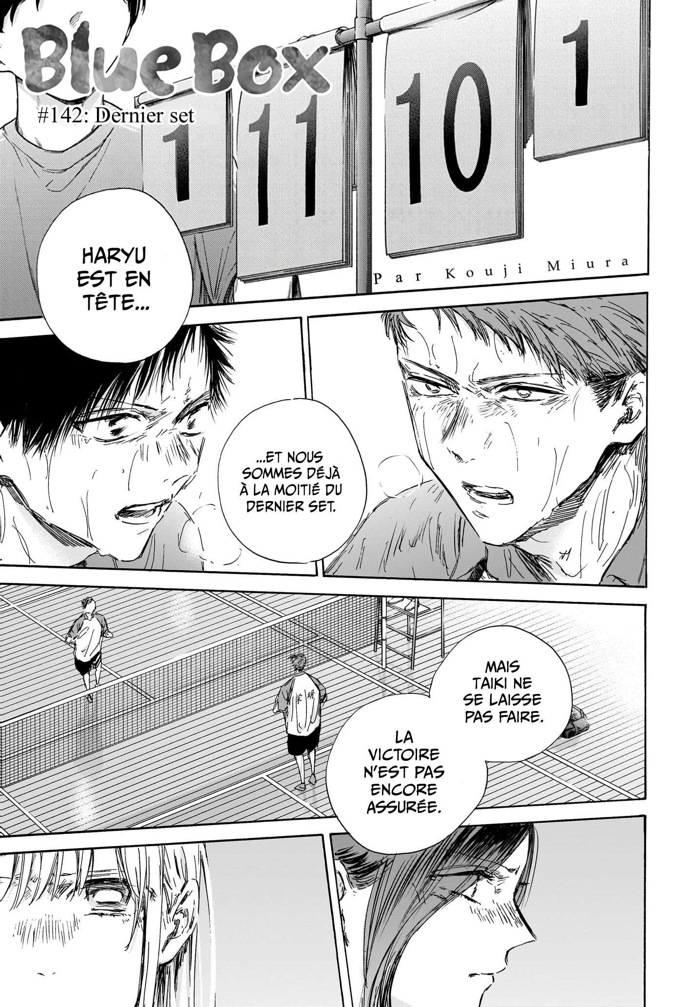 Read Blue Box VF Manga Online