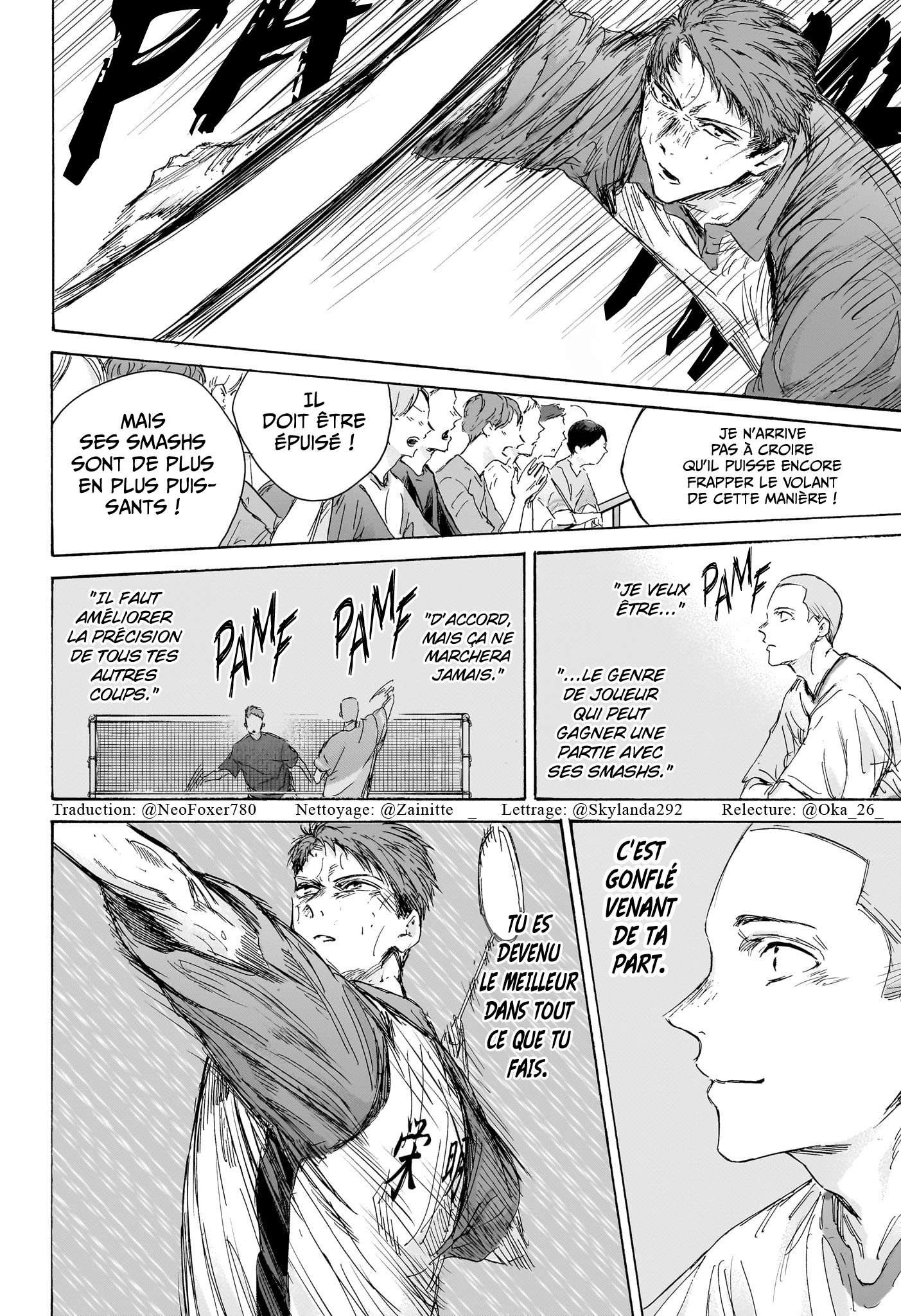 Read Blue Box VF Manga Online