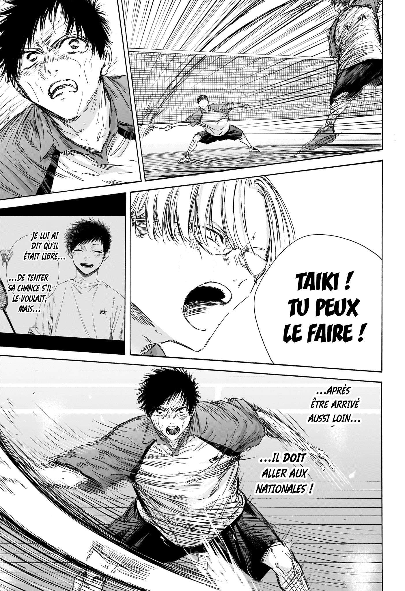Read Blue Box VF Manga Online