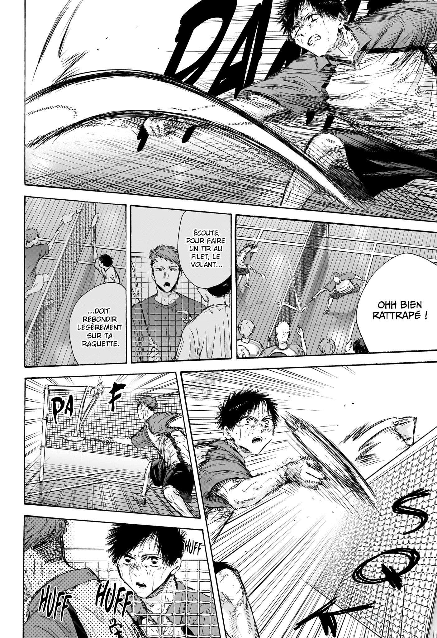 Read Blue Box VF Manga Online