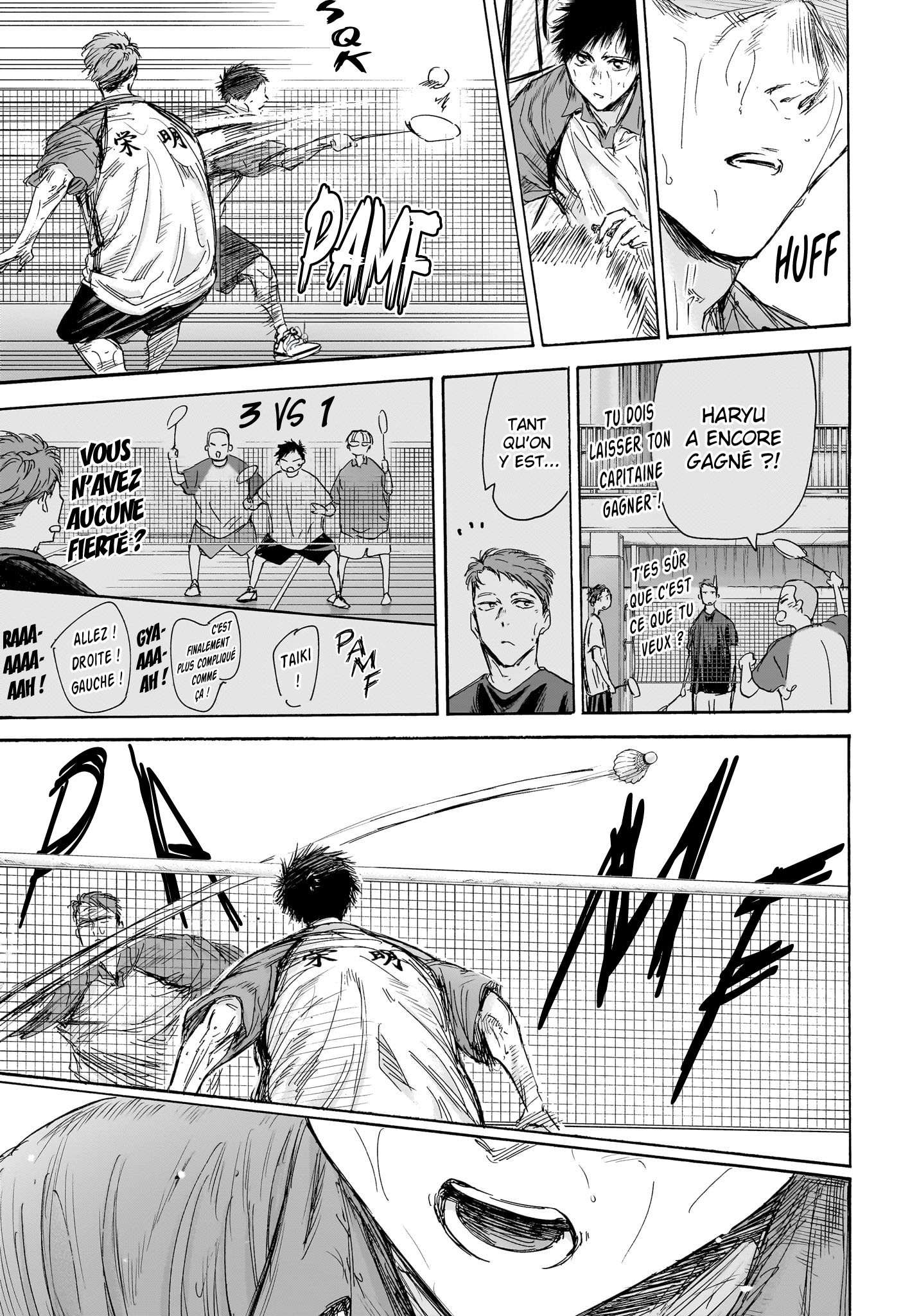 Read Blue Box VF Manga Online